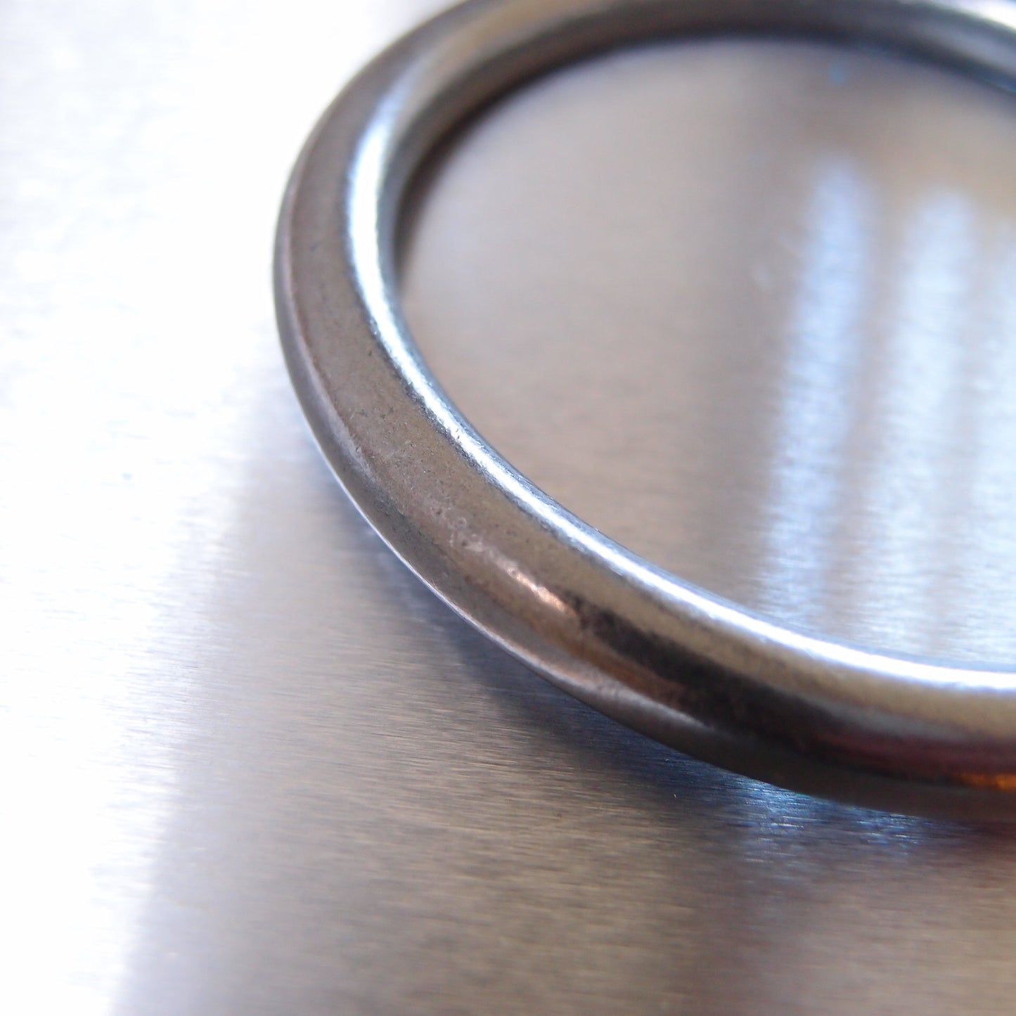 Self Colour Mild Steel Un-Welded Rings