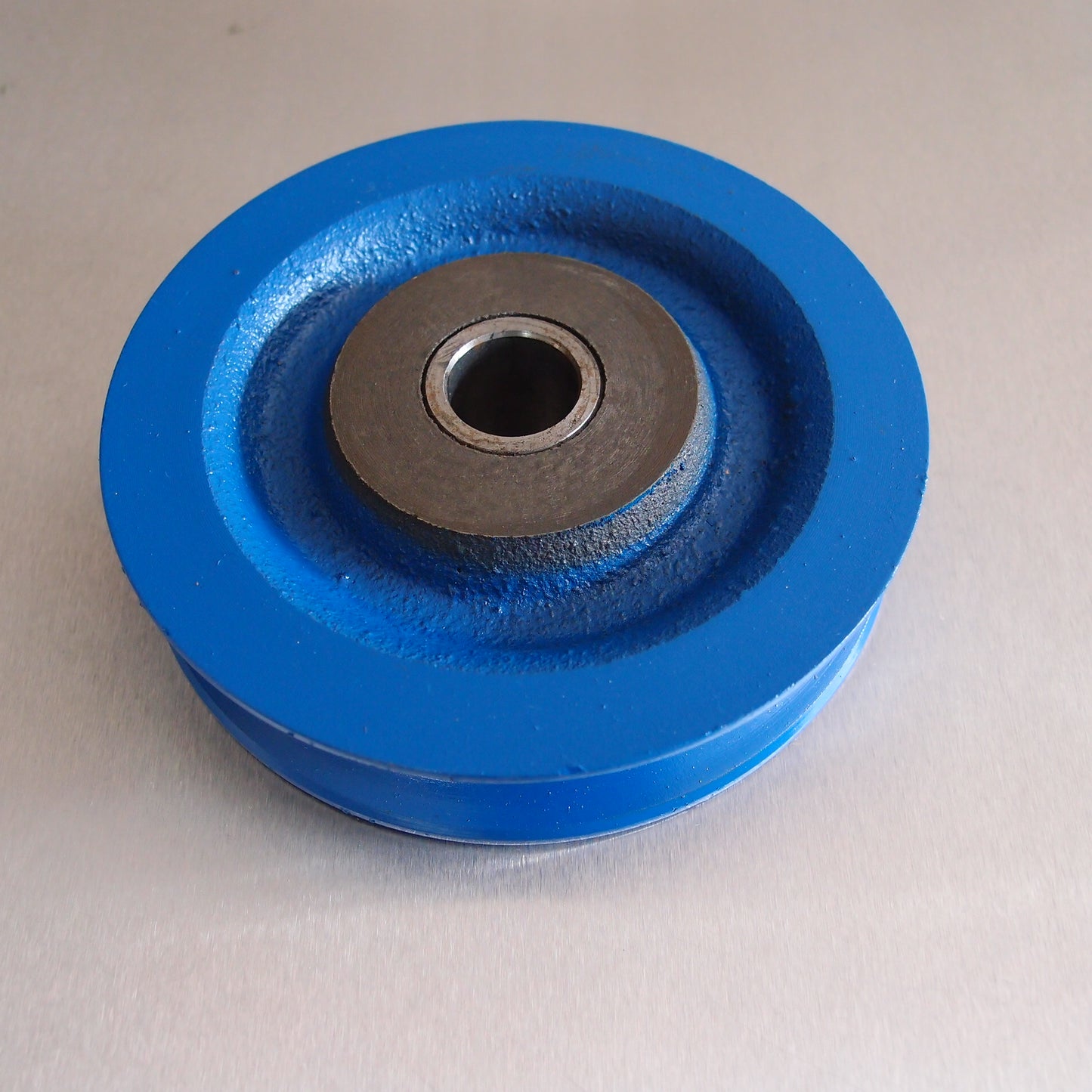 Painted Cast Iron Sheaves with Sintered Steel Bush - Pulley wheel