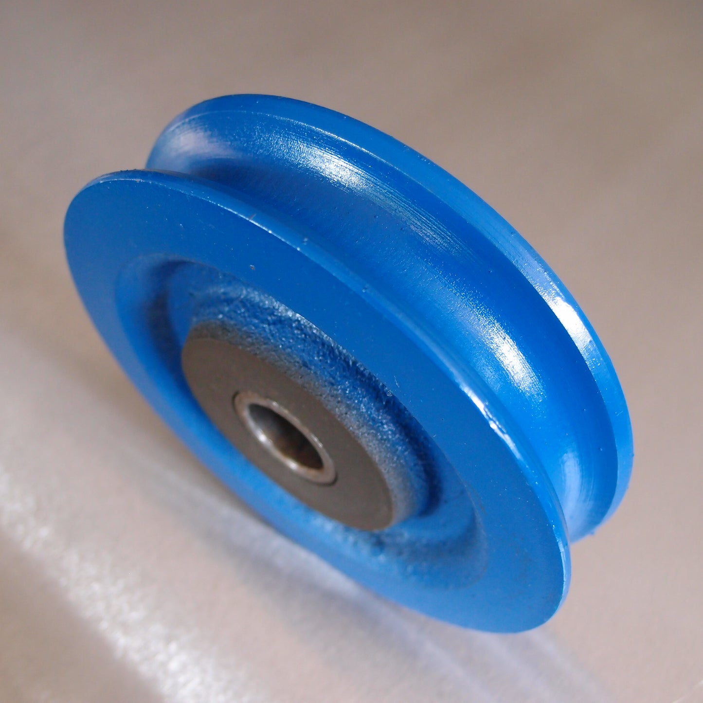 Painted Cast Iron Sheaves with Sintered Steel Bush - Pulley wheel