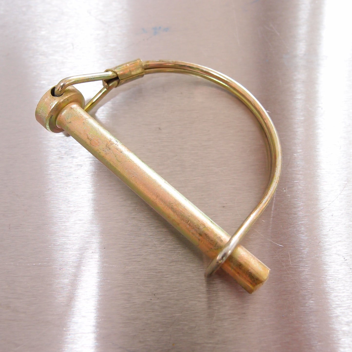 Shaft Locking Pin - Yellow Passivated