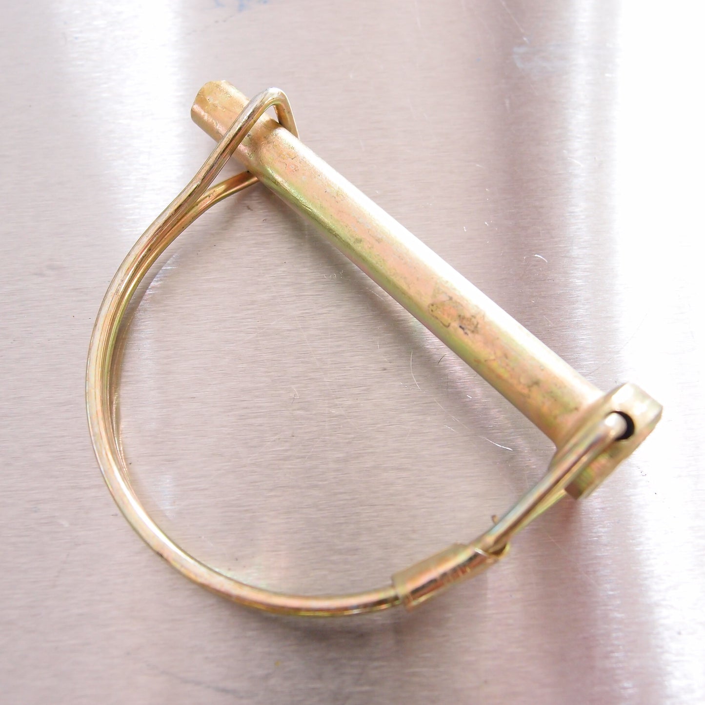 Shaft Locking Pin - Yellow Passivated