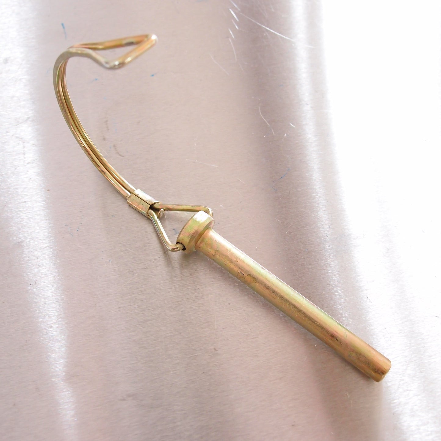 Shaft Locking Pin - Yellow Passivated