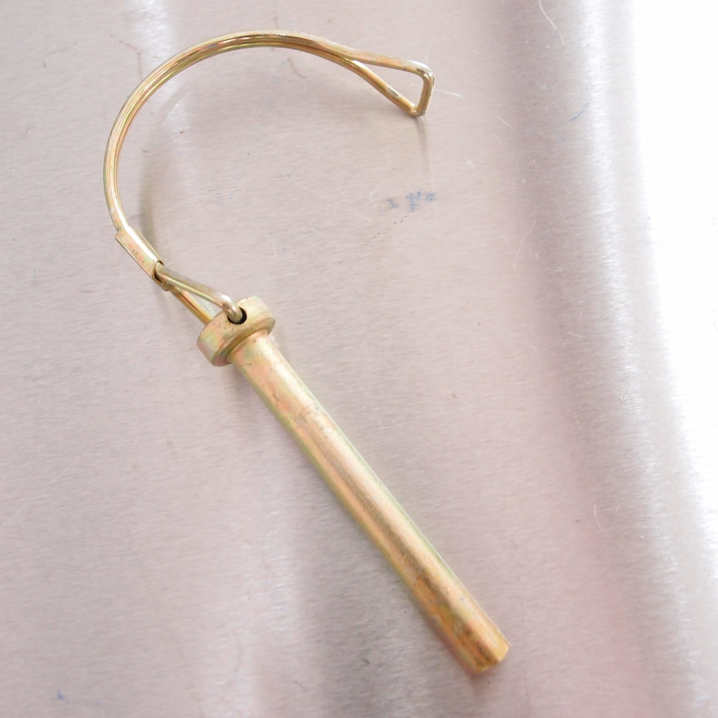 Shaft Locking Pin - Yellow Passivated