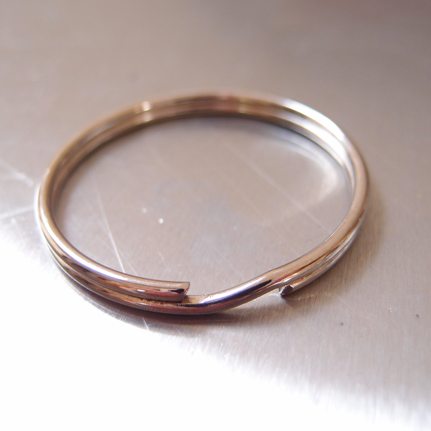 Split Ring (Key Ring) - Nickel Plated Steel