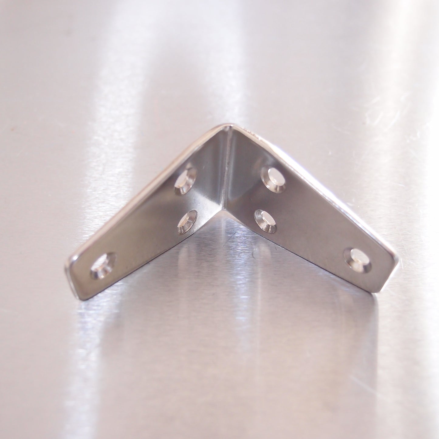 Angle Bracket Stainless steel AISI 304 - Wide