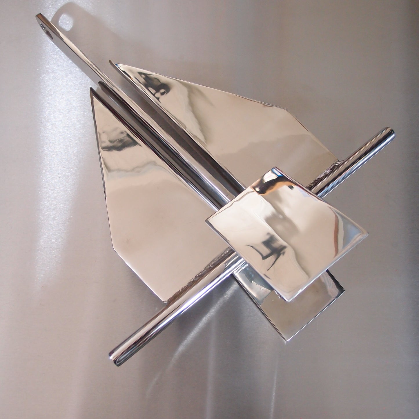 Stainless Steel Cruising / Crown Stock Boat Anchor - AISI 316