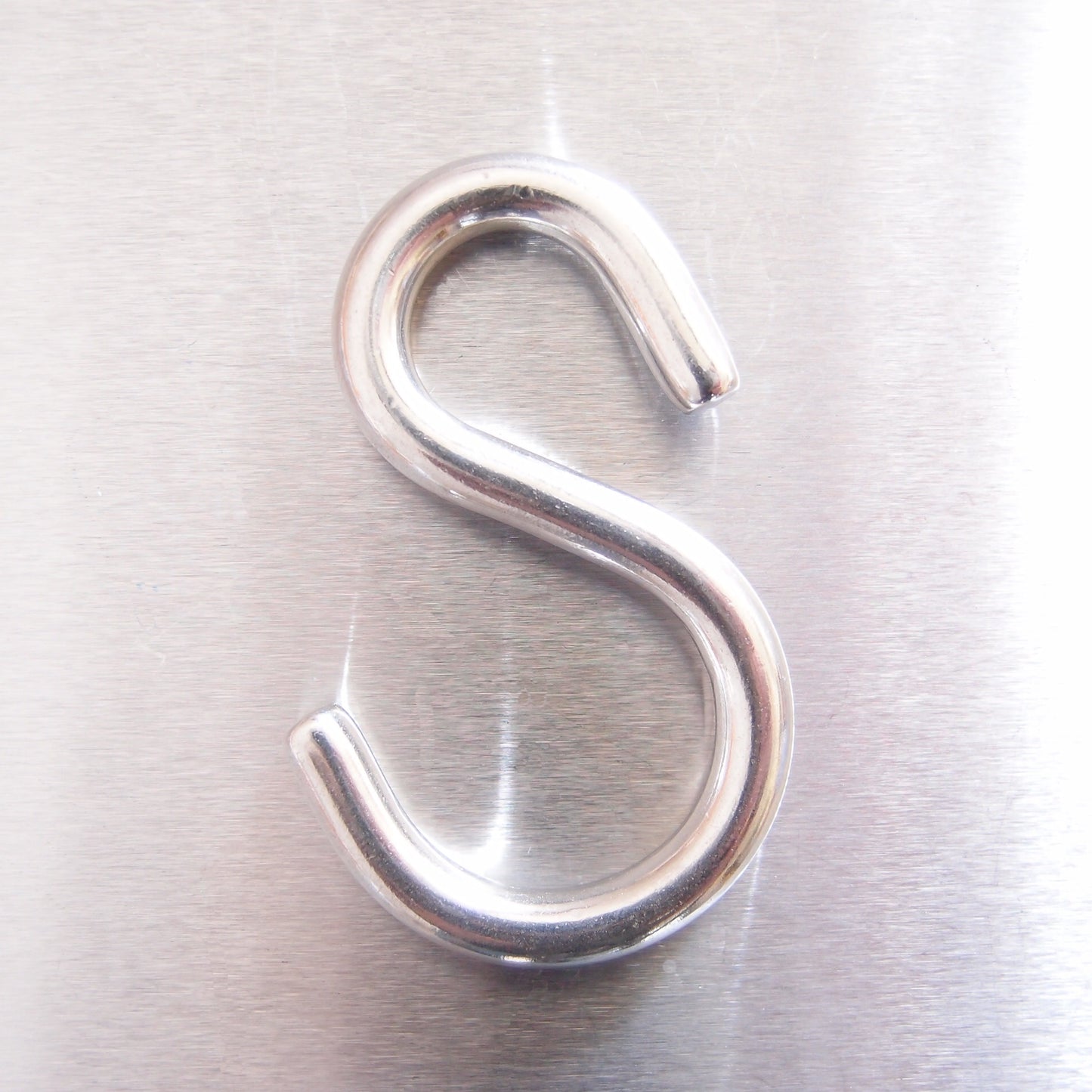 Stainless Steel Asymmetric S Hooks - AISI 316