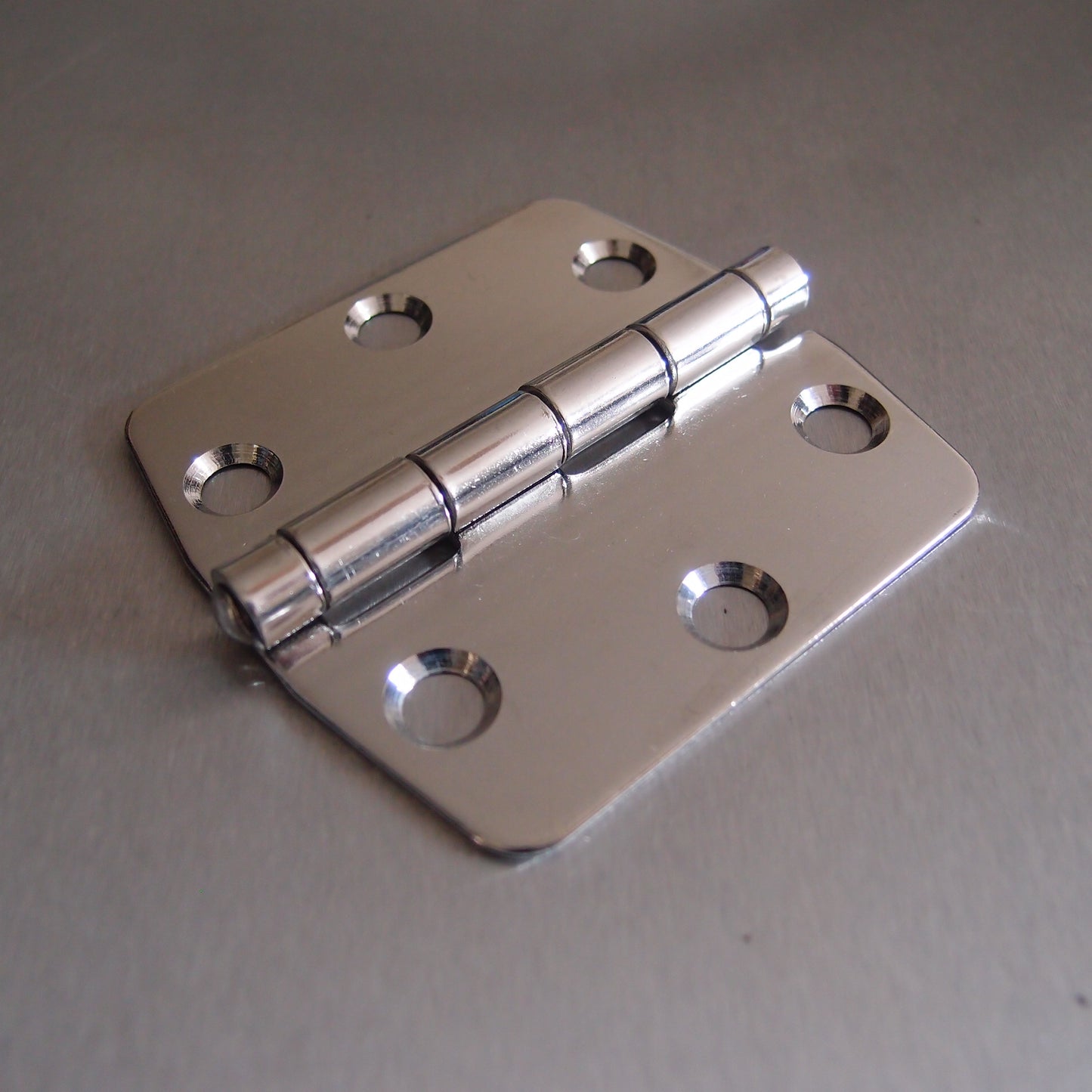 75mm Stainless Steel Butterfly Hinges - 304 grade