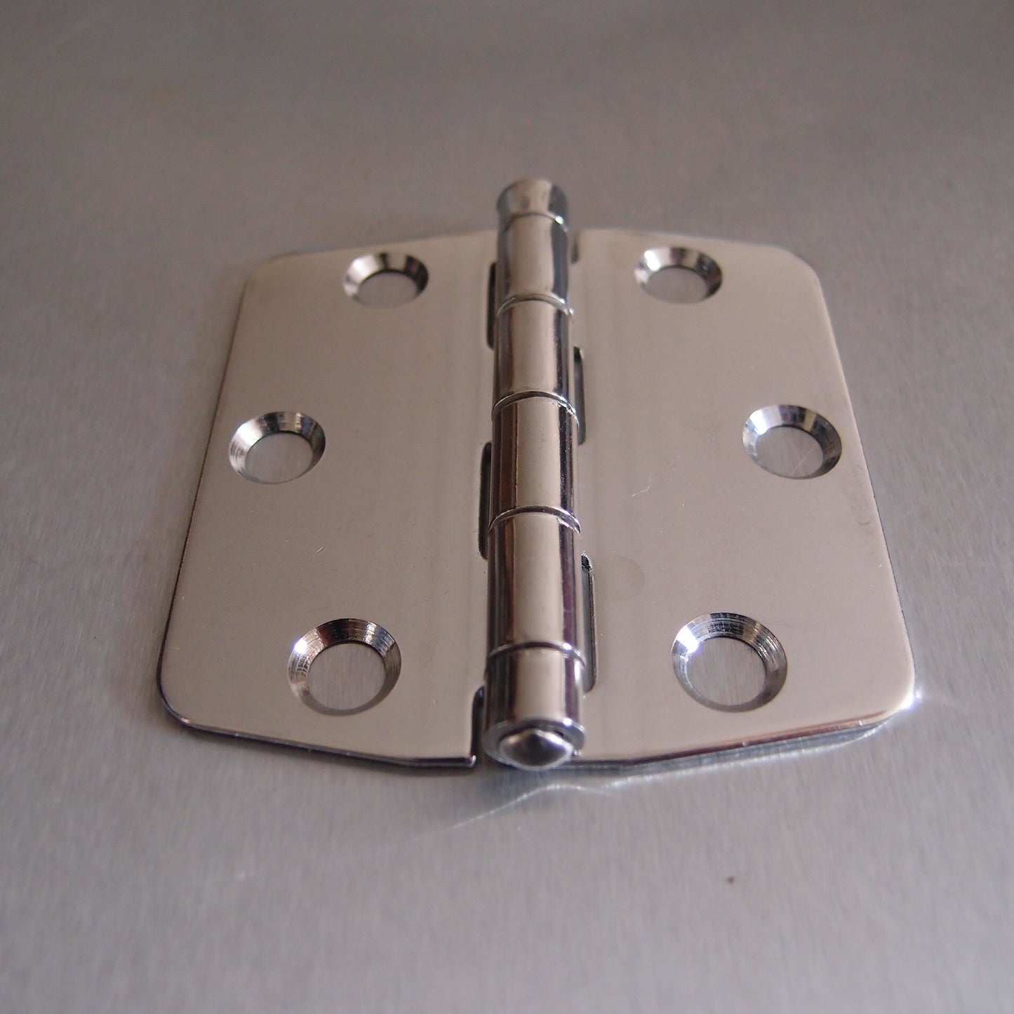75mm Stainless Steel Butterfly Hinges - 304 grade