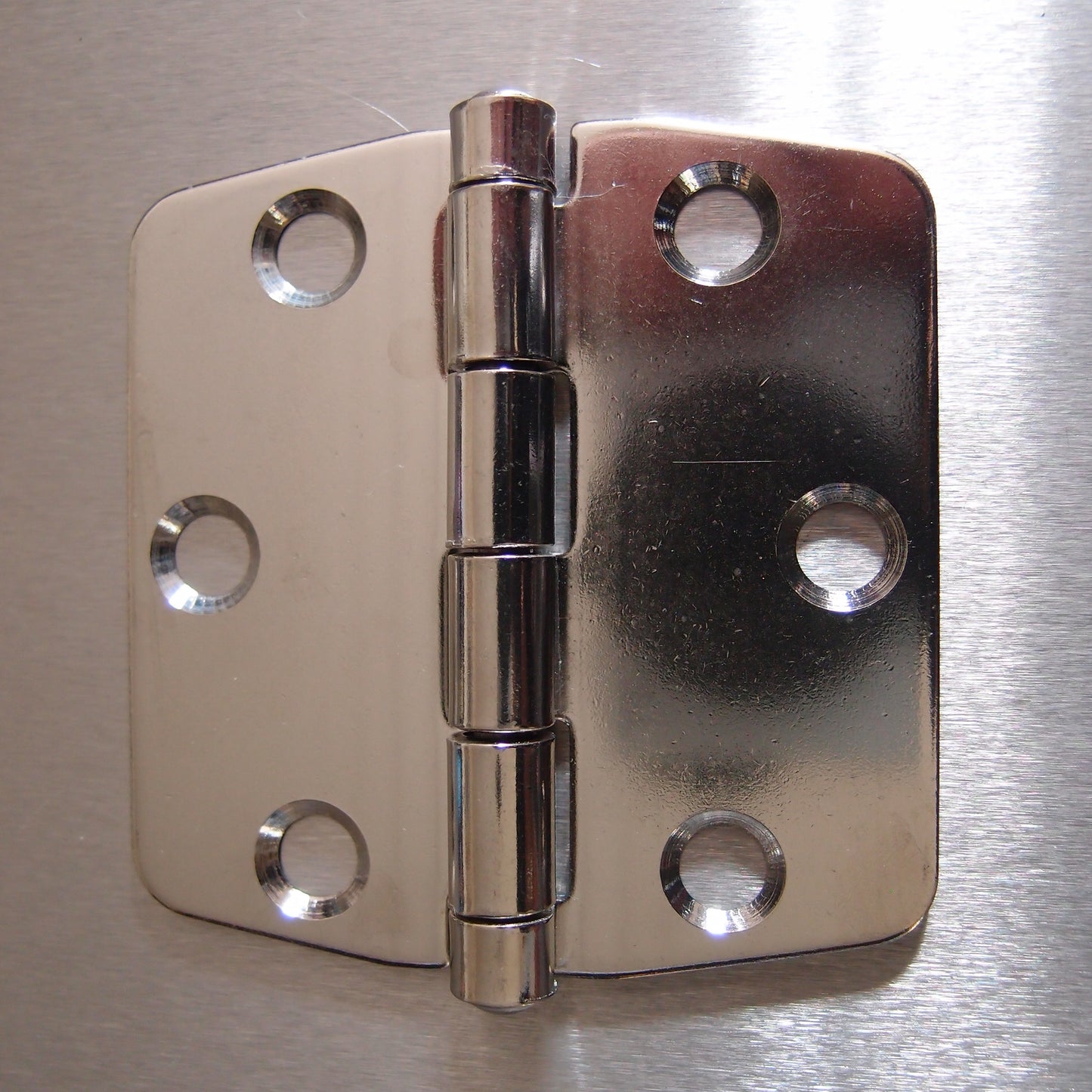 75mm Stainless Steel Butterfly Hinges - 304 grade