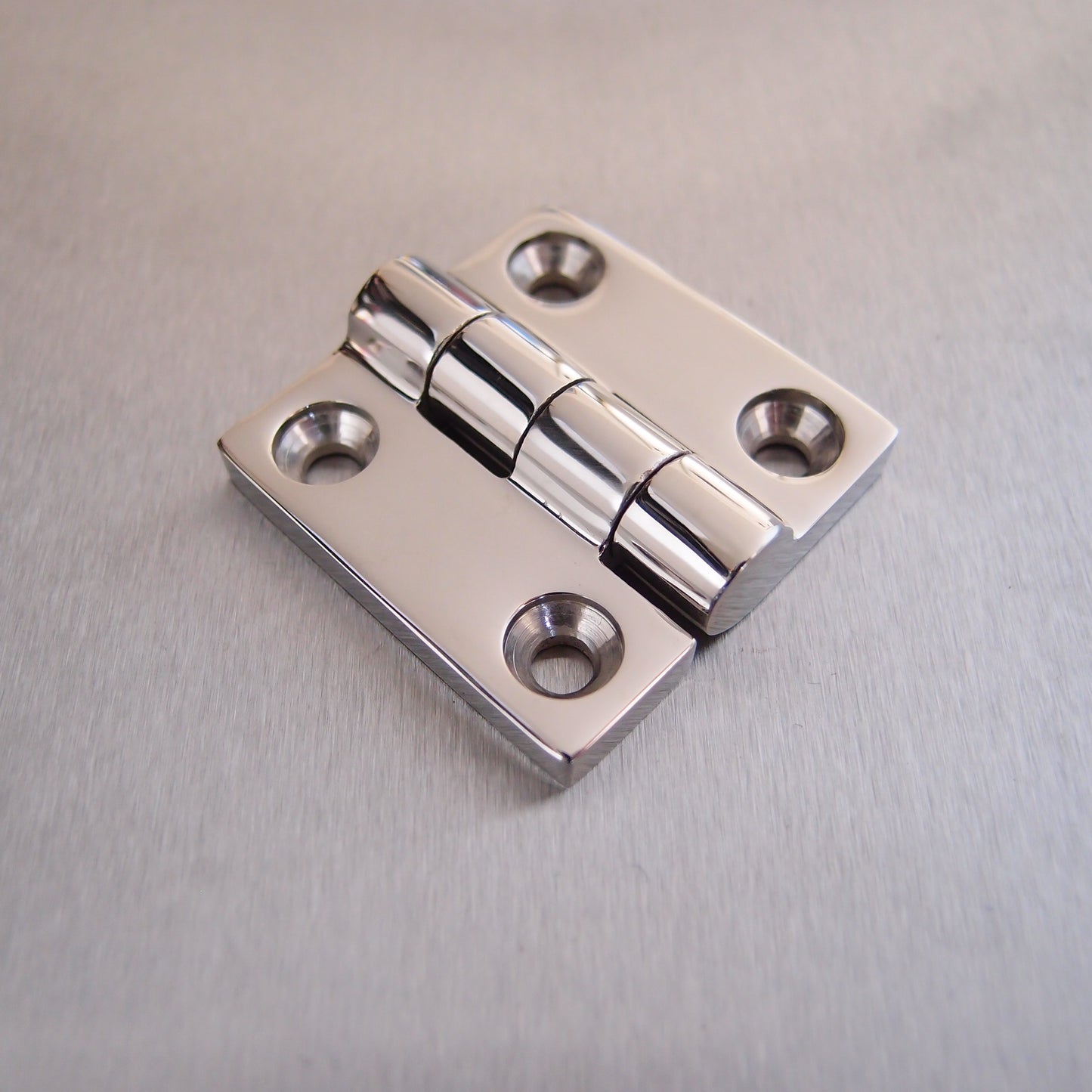 Stainless Steel Butt Hinge - 316 Marine grade