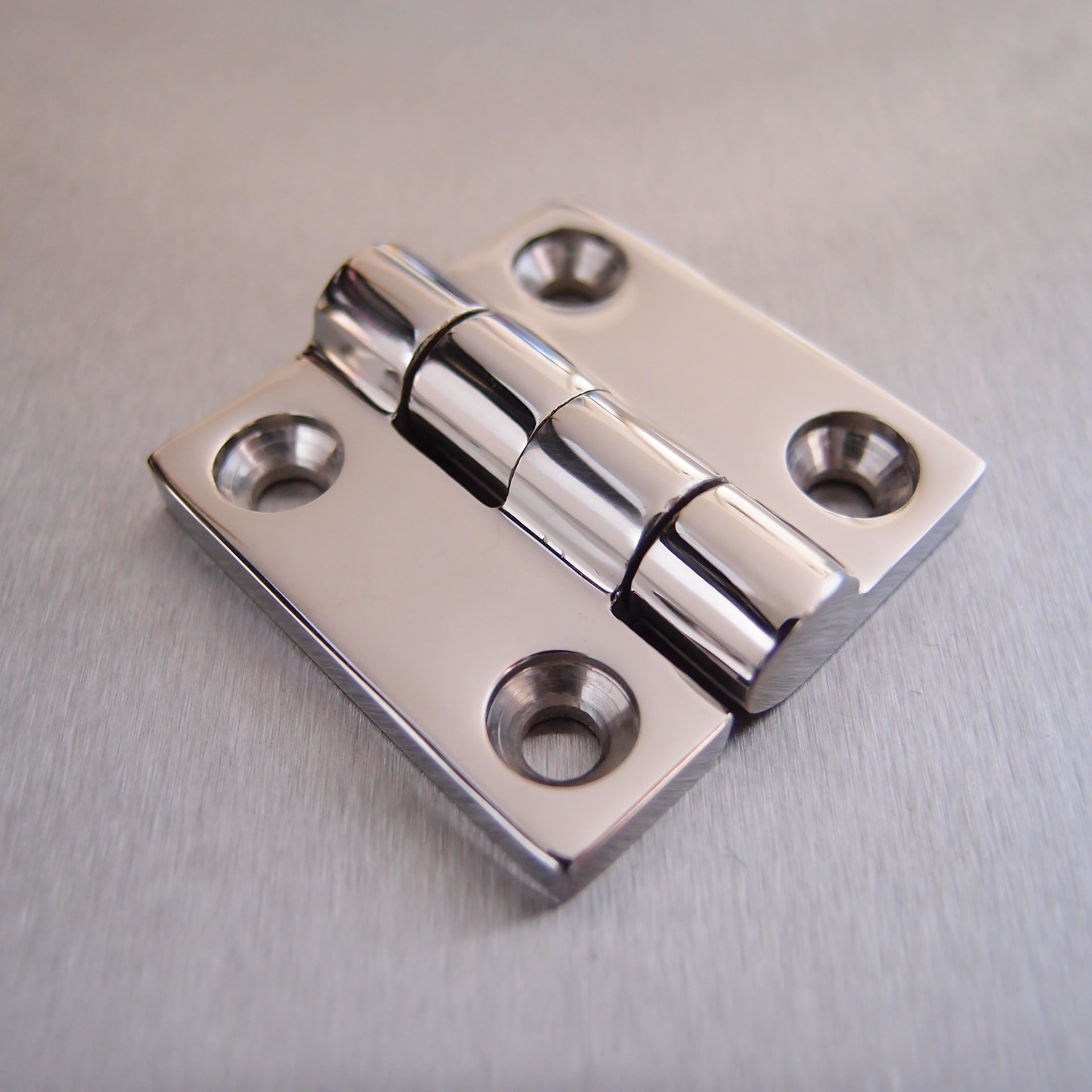 4 Pack Marine Boat Yacht Mirror Polished Door Hinge 3x1.5 Inch - 316 Stainless S 4 Pack Marine Boat Yacht Mirror Polished Door Hinge 3x1.5 Inch - 316 Stainless S