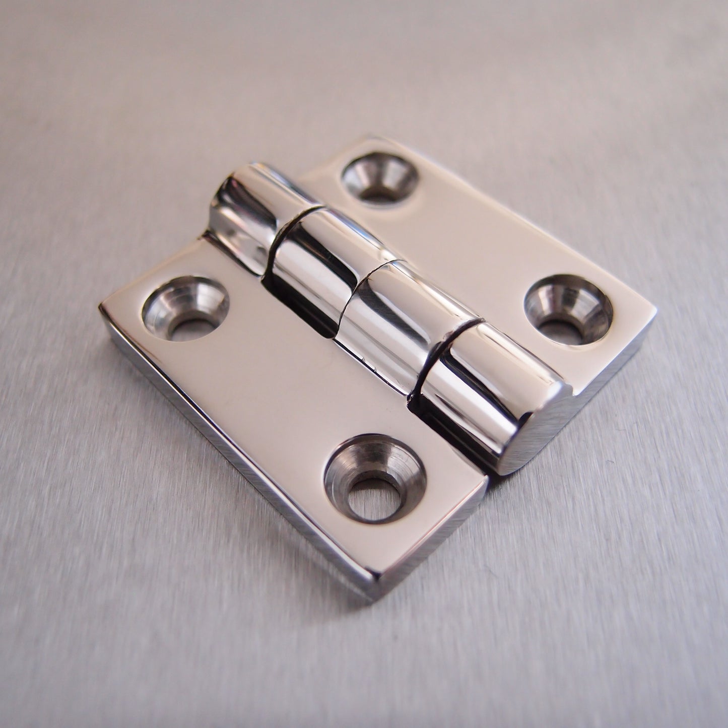 Stainless Steel Butt Hinge - 316 Marine grade