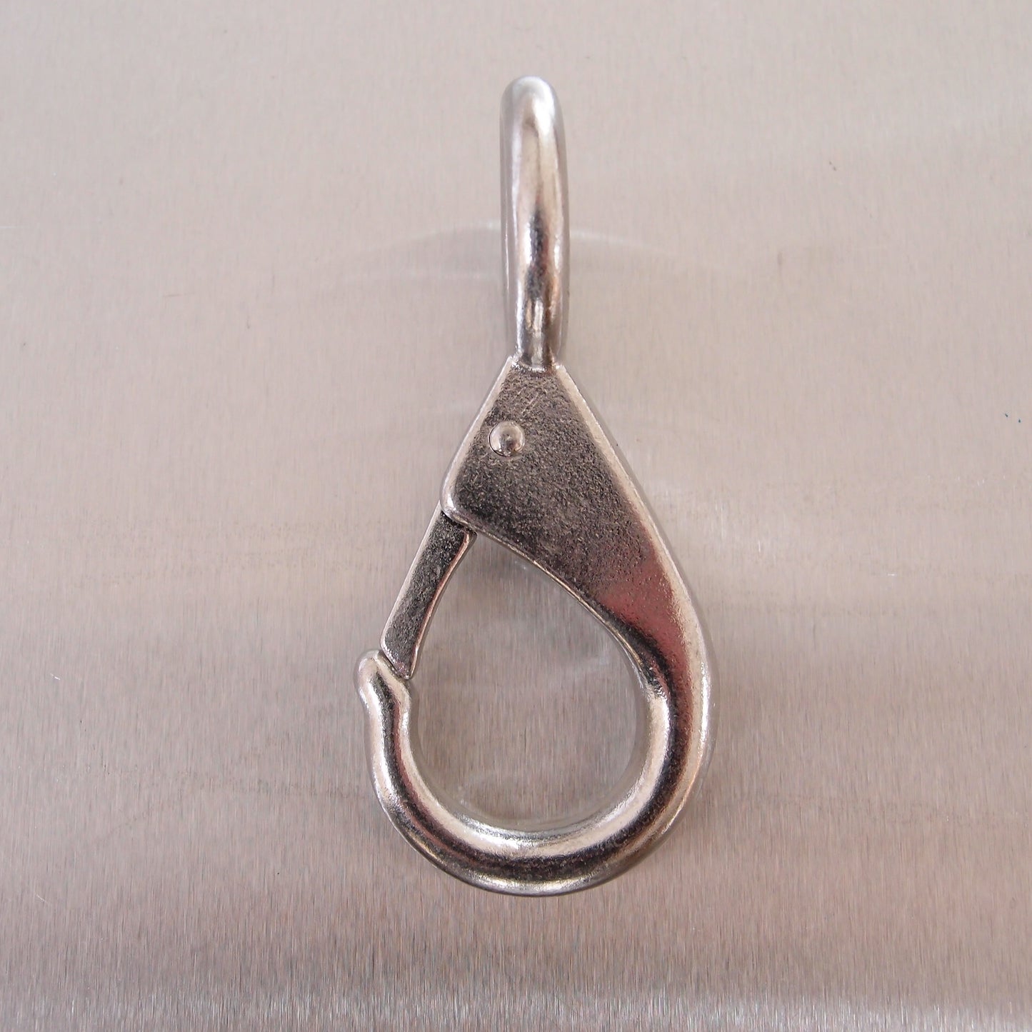 Stainless Steel Fixed Eye Boat Snap Hook AISI 316