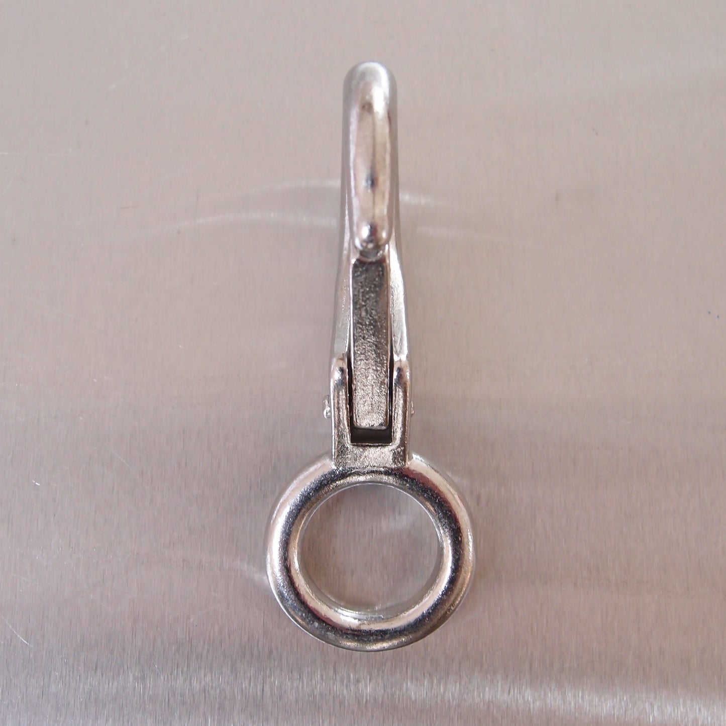 Stainless Steel Fixed Eye Boat Snap Hook AISI 316