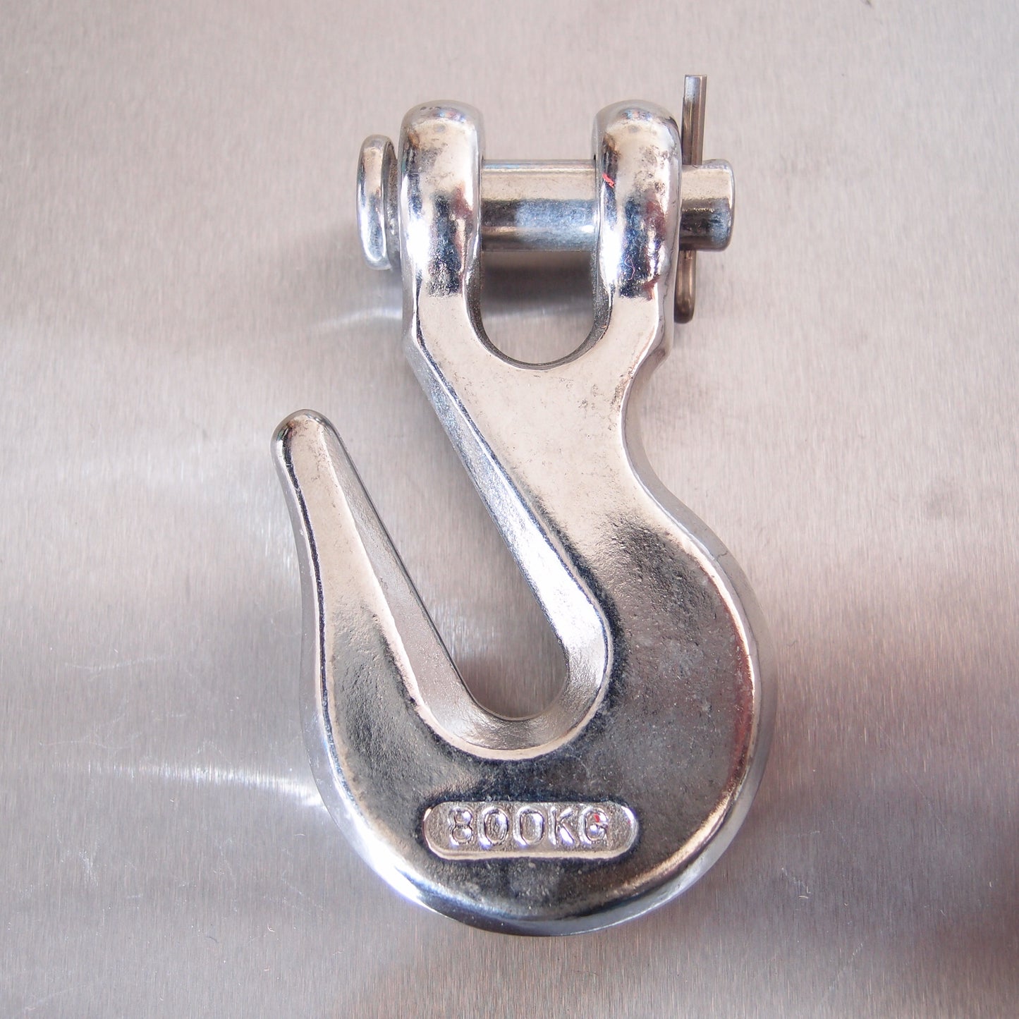 Stainless Steel Clevis Type Grab Hook - AISI 316