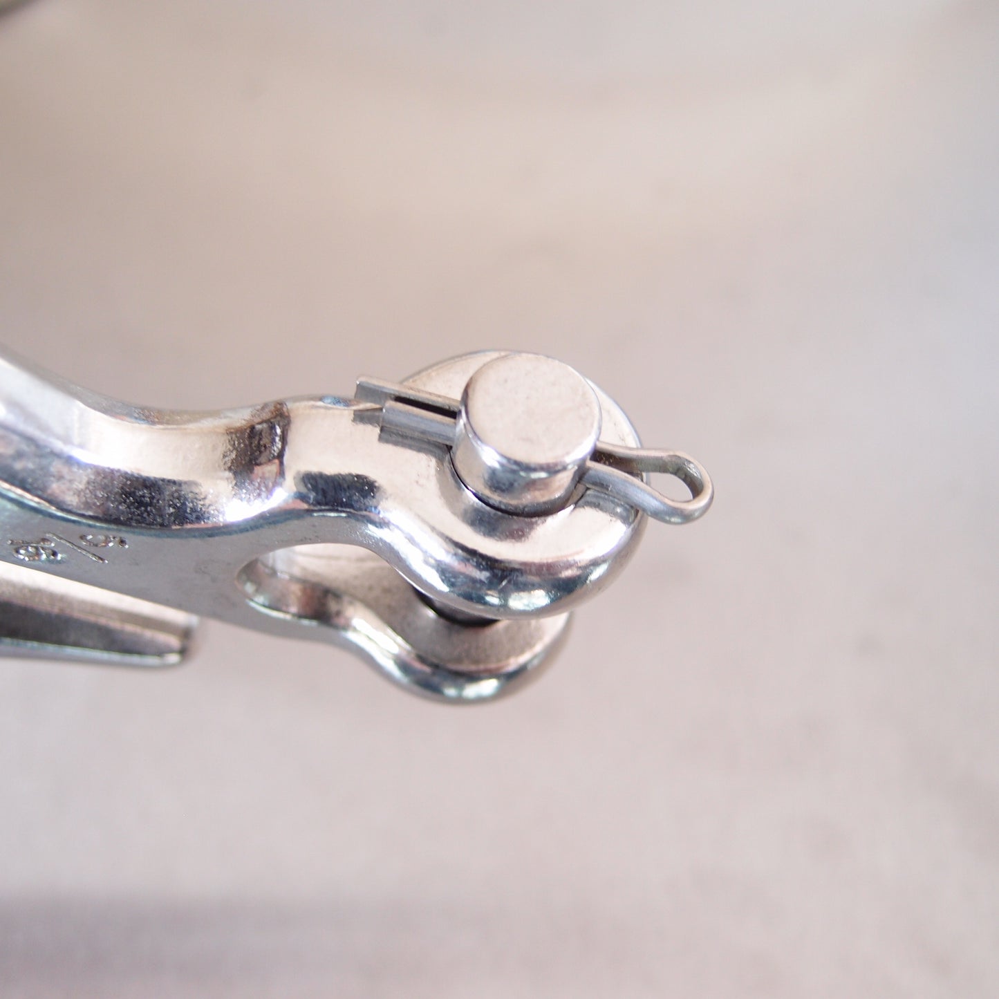 Stainless Steel Clevis Type Grab Hook - AISI 316