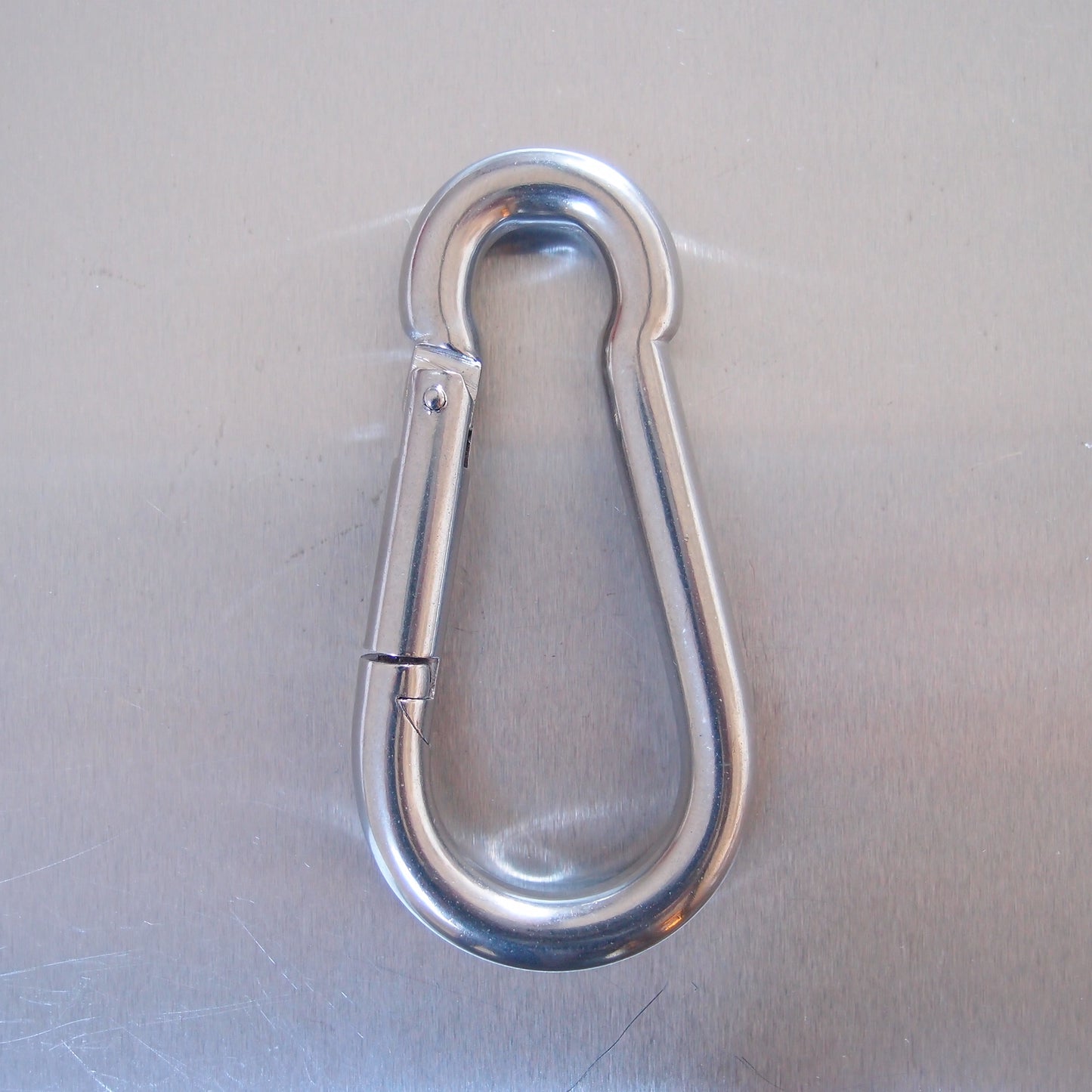 Stainless Steel Carbine Hooks - without Eyelet - AISI 316
