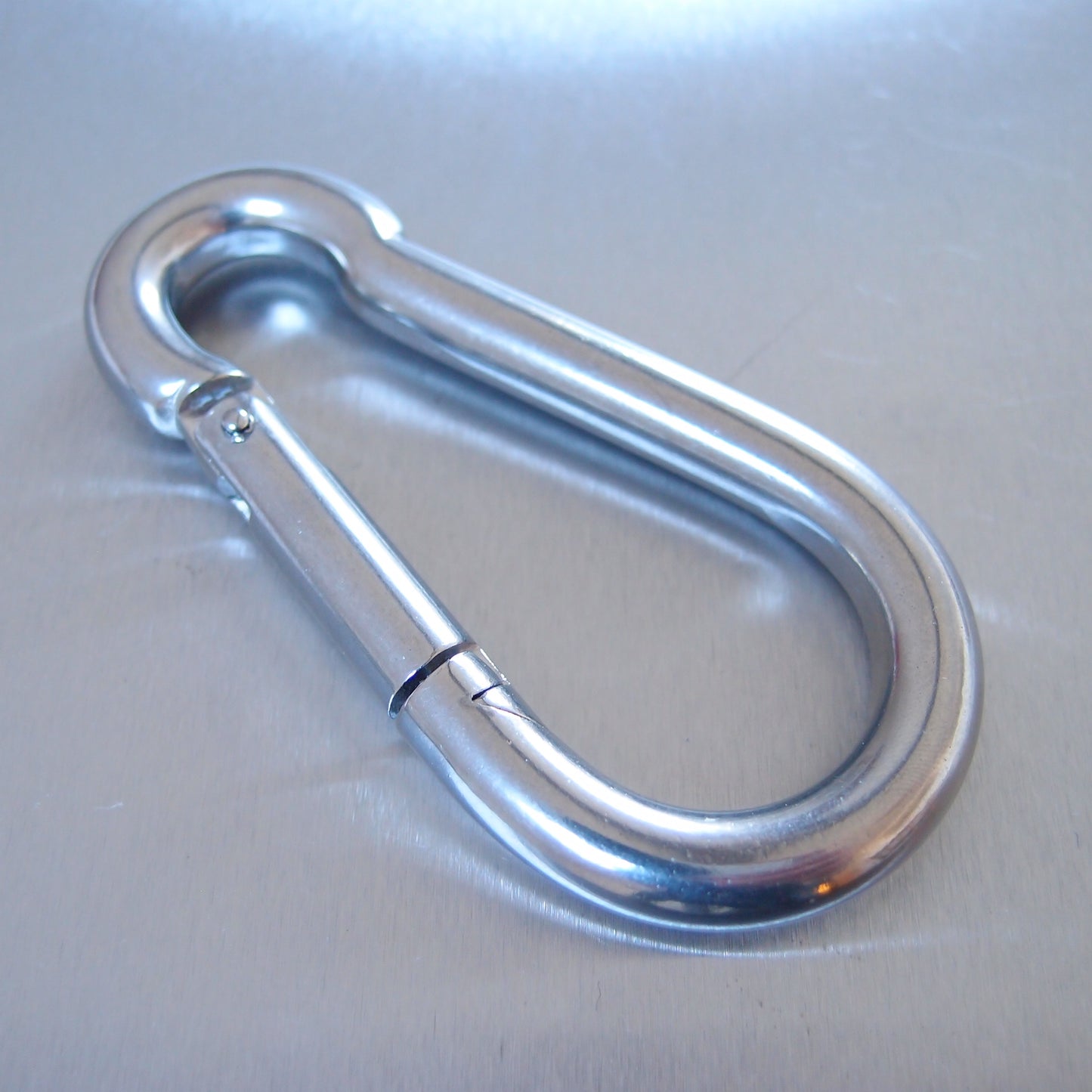 Stainless Steel Carbine Hooks - without Eyelet - AISI 316