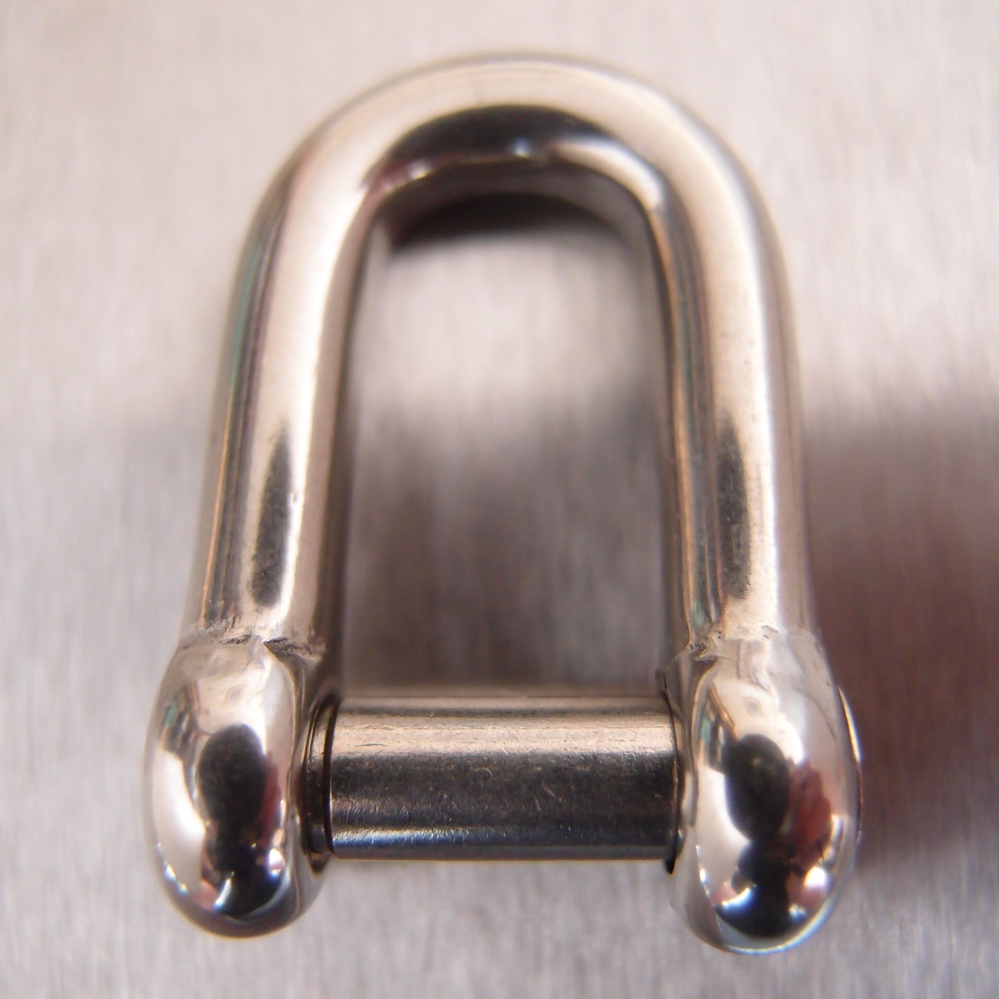 Stainless Steel Dee Shackles - with Countersunk Flush Pin - AISI 316