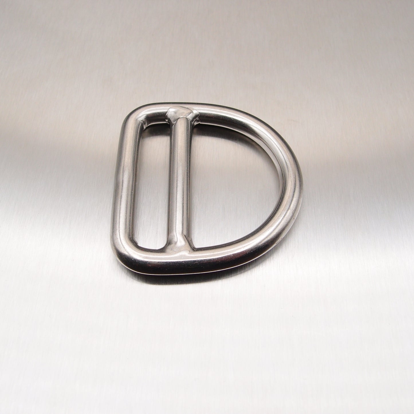 Stainless Steel Double Bar Dee Rings - AISI 316