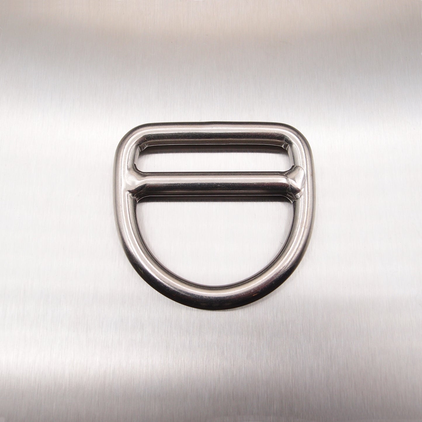 Stainless Steel Double Bar Dee Rings - AISI 316