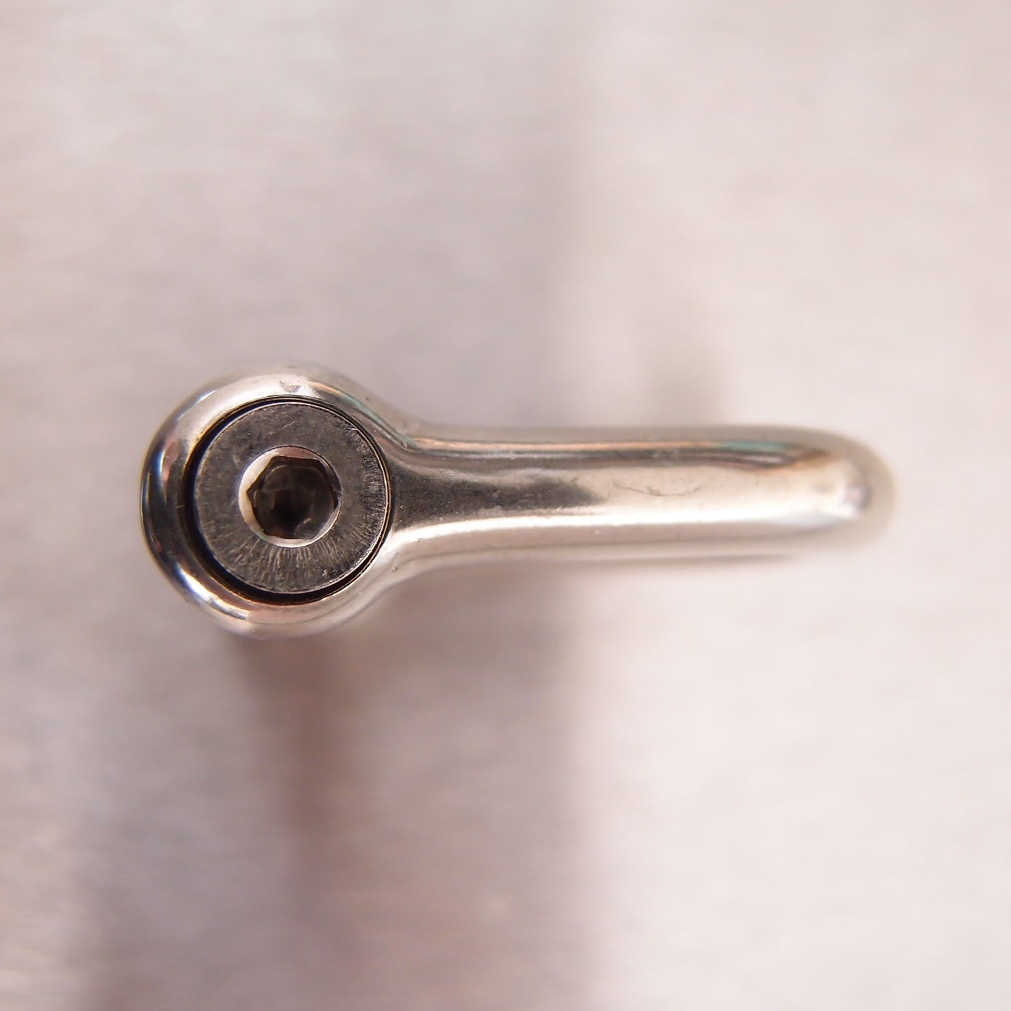 Stainless Steel Dee Shackles - with Allen Key Flush Pin (Hexagon Socket) - AISI 316