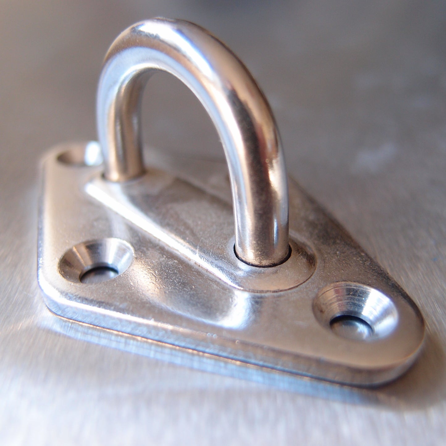 Stainless Steel Four Hole Diamond Eye Plates AISI 304