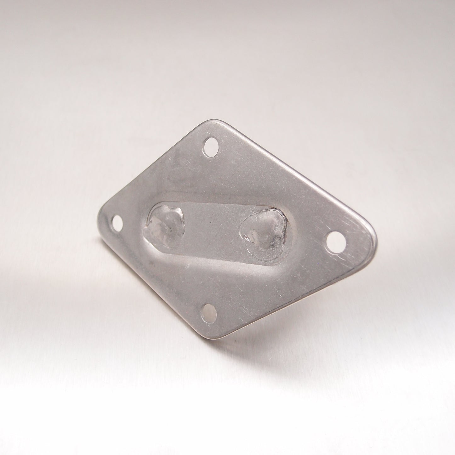 Stainless Steel Four Hole Diamond Eye Plates AISI 304