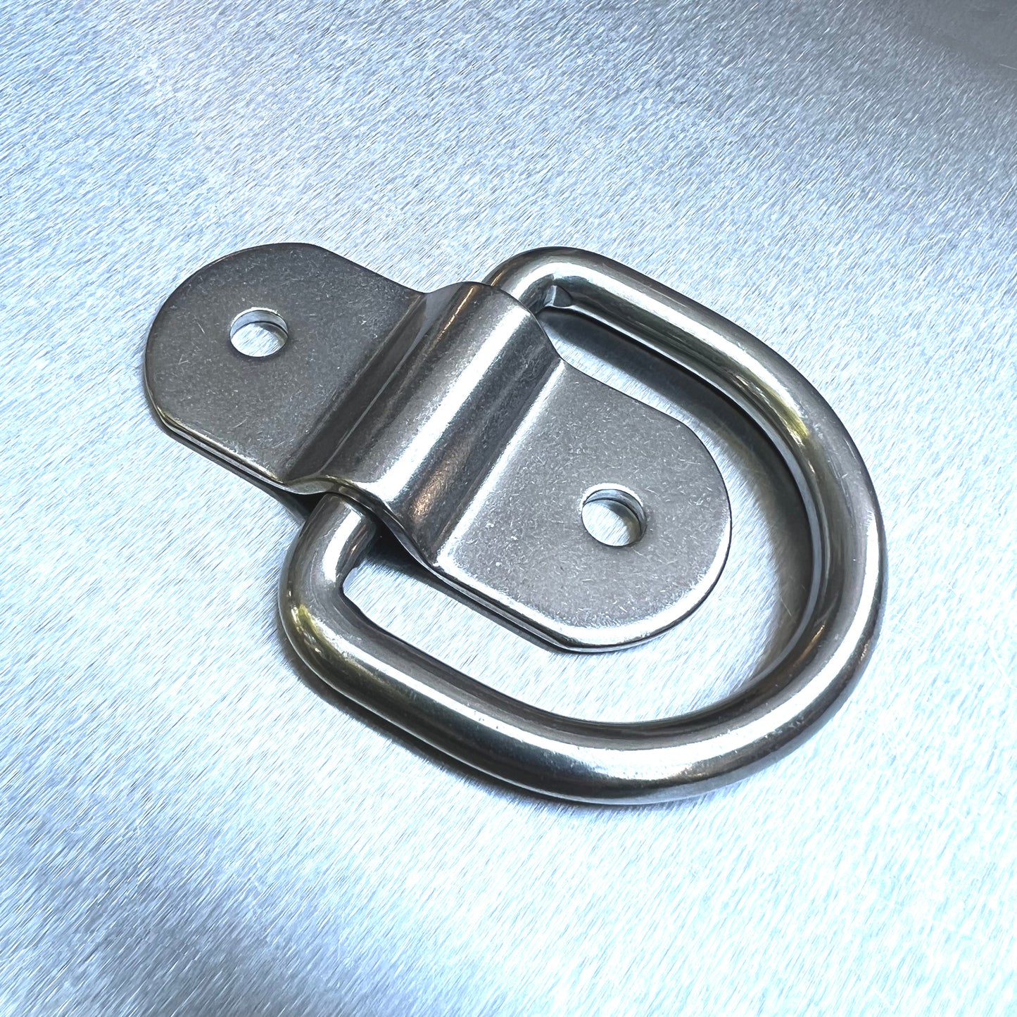Stainless Steel Dee Ring & Mounting Bracket