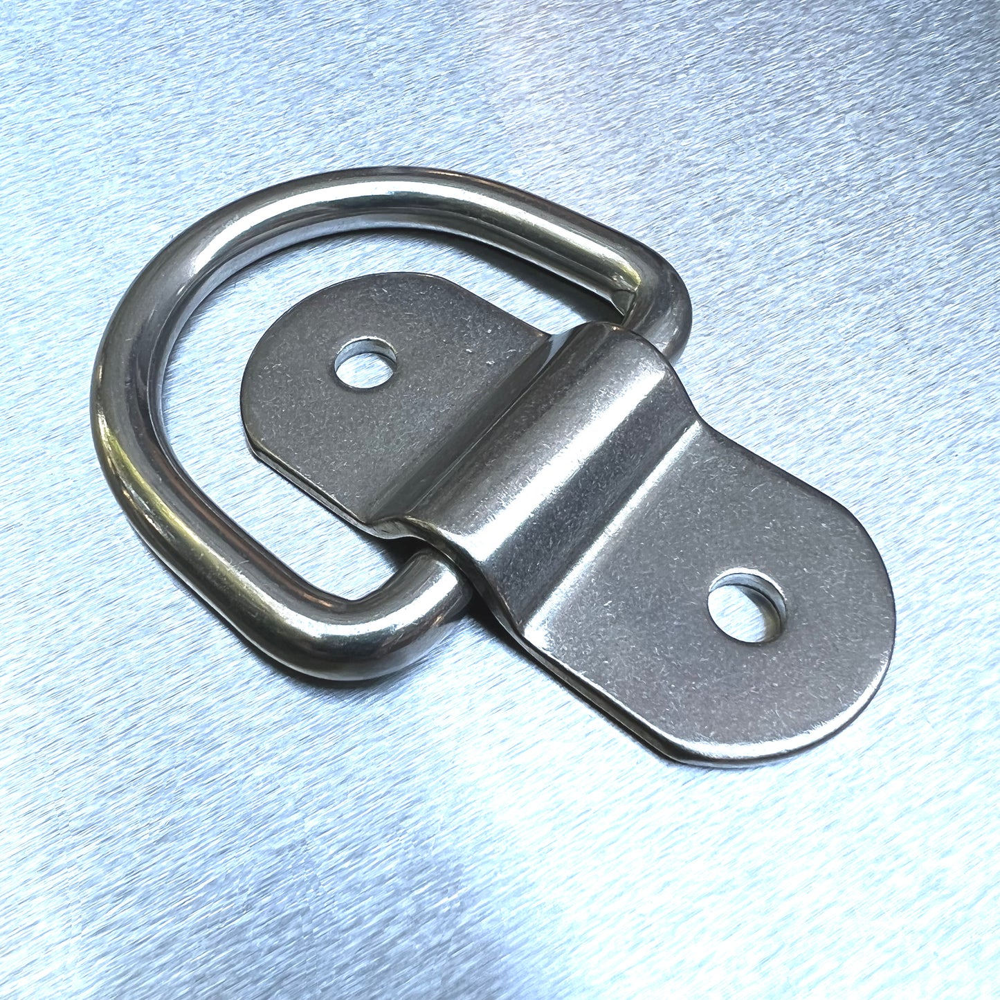 Stainless Steel Dee Ring & Mounting Bracket