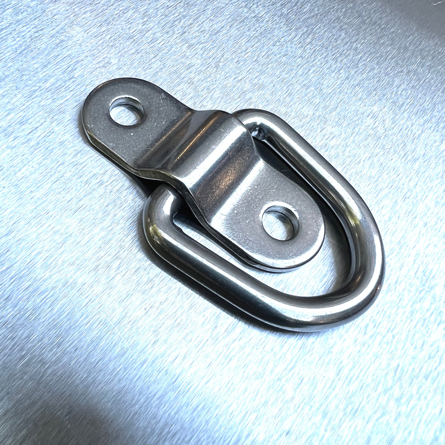 Stainless Steel Dee Ring & Mounting Bracket