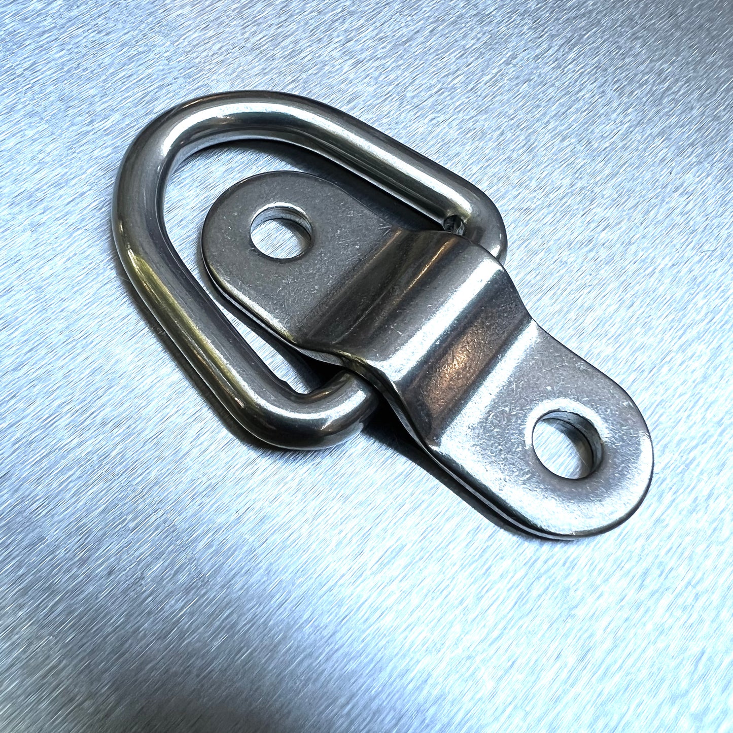 Stainless Steel Dee Ring & Mounting Bracket