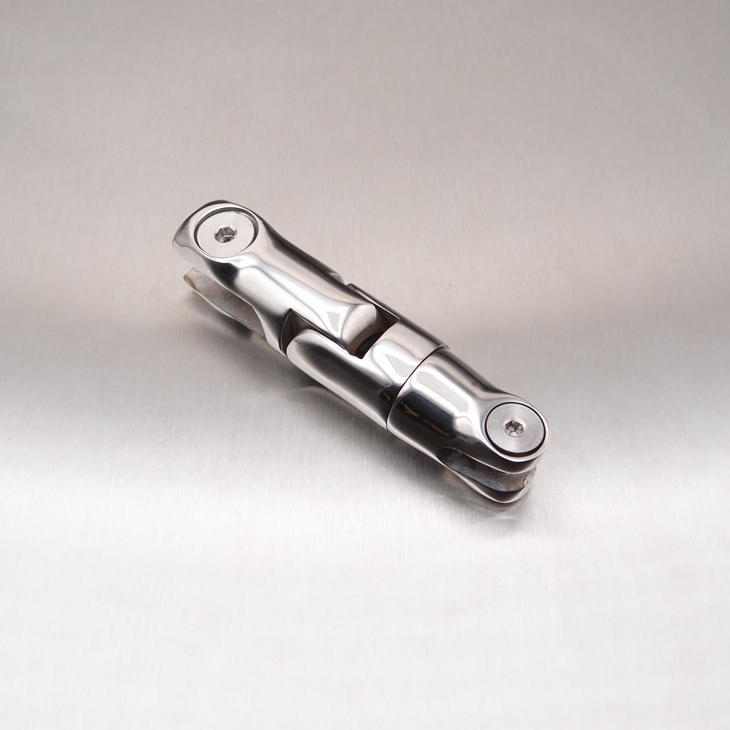 Stainless Steel Double Swivel Anchor Connector - AISI 316