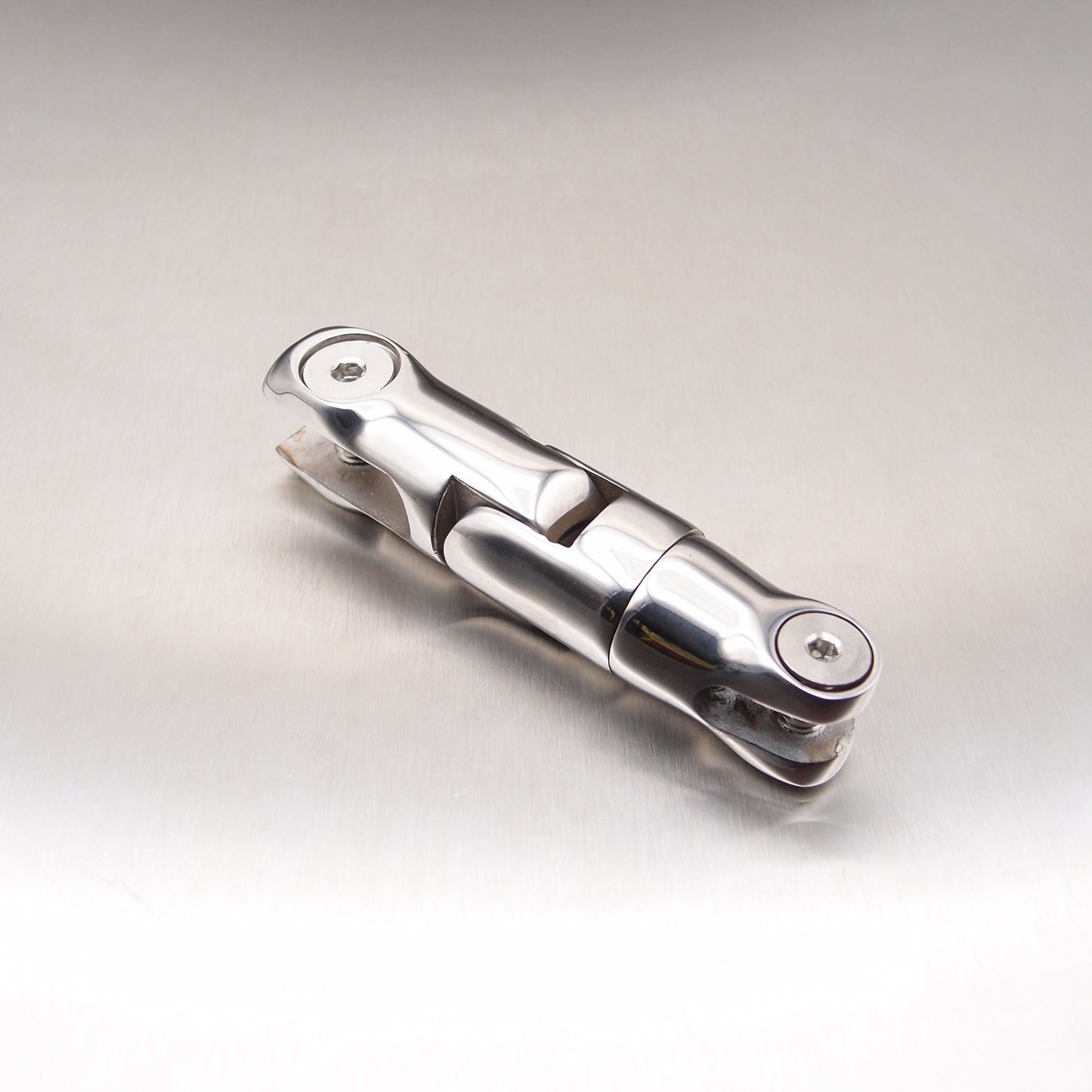 Stainless Steel Double Swivel Anchor Connector - AISI 316