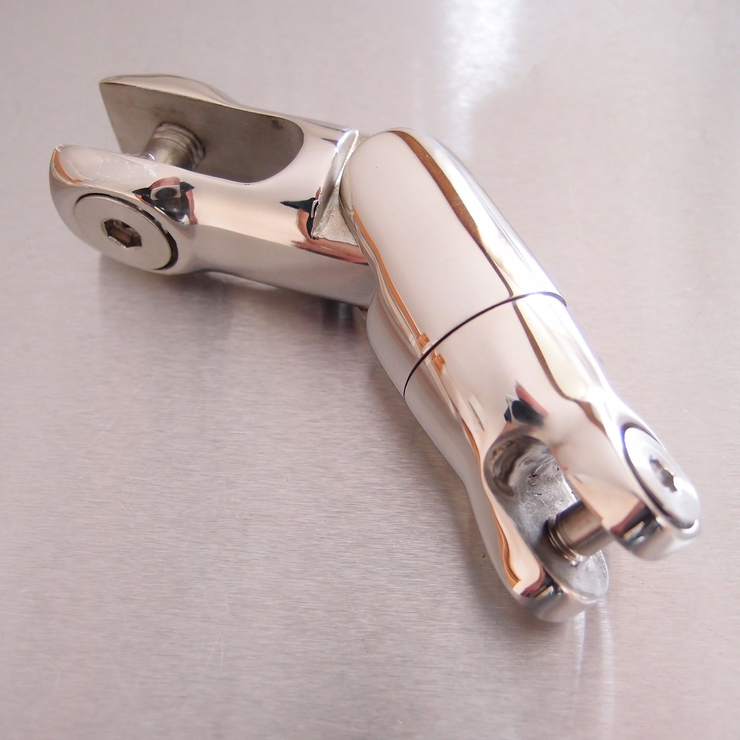 Stainless Steel Double Swivel Anchor Connector - AISI 316