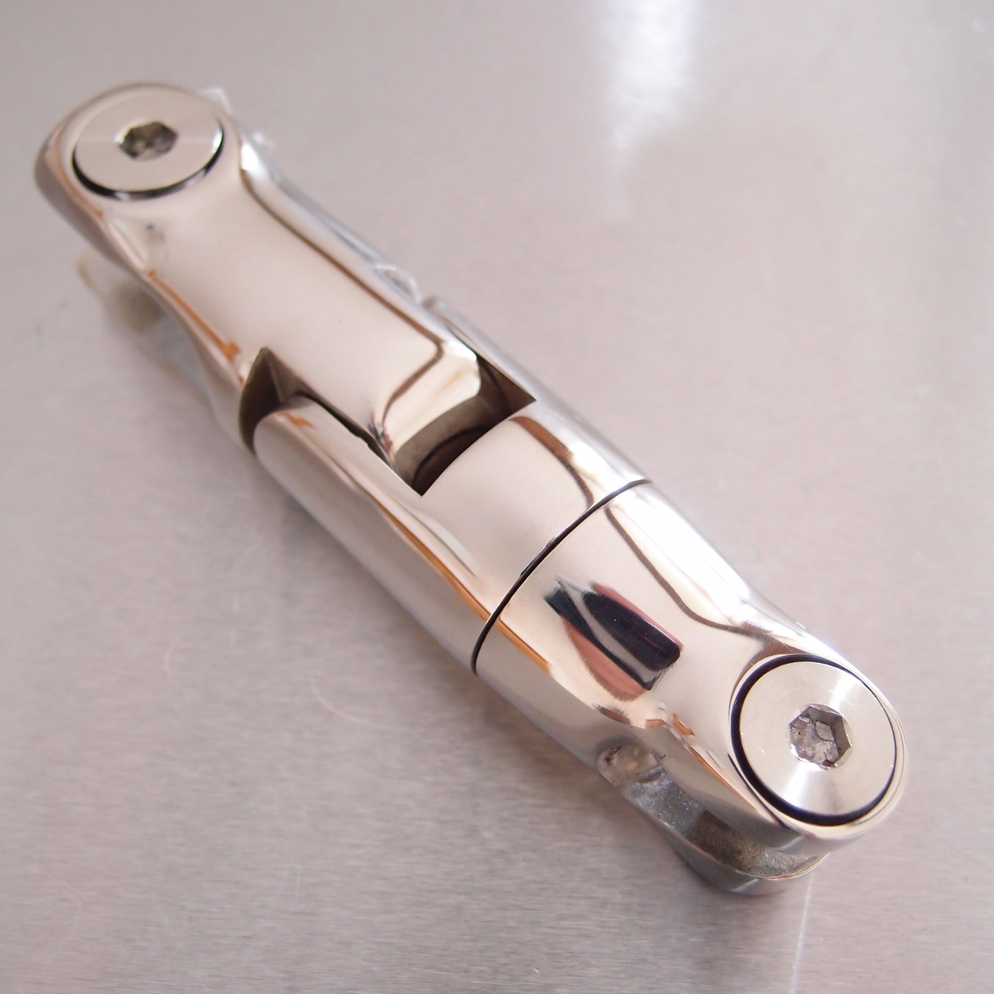 Stainless Steel Double Swivel Anchor Connector - AISI 316