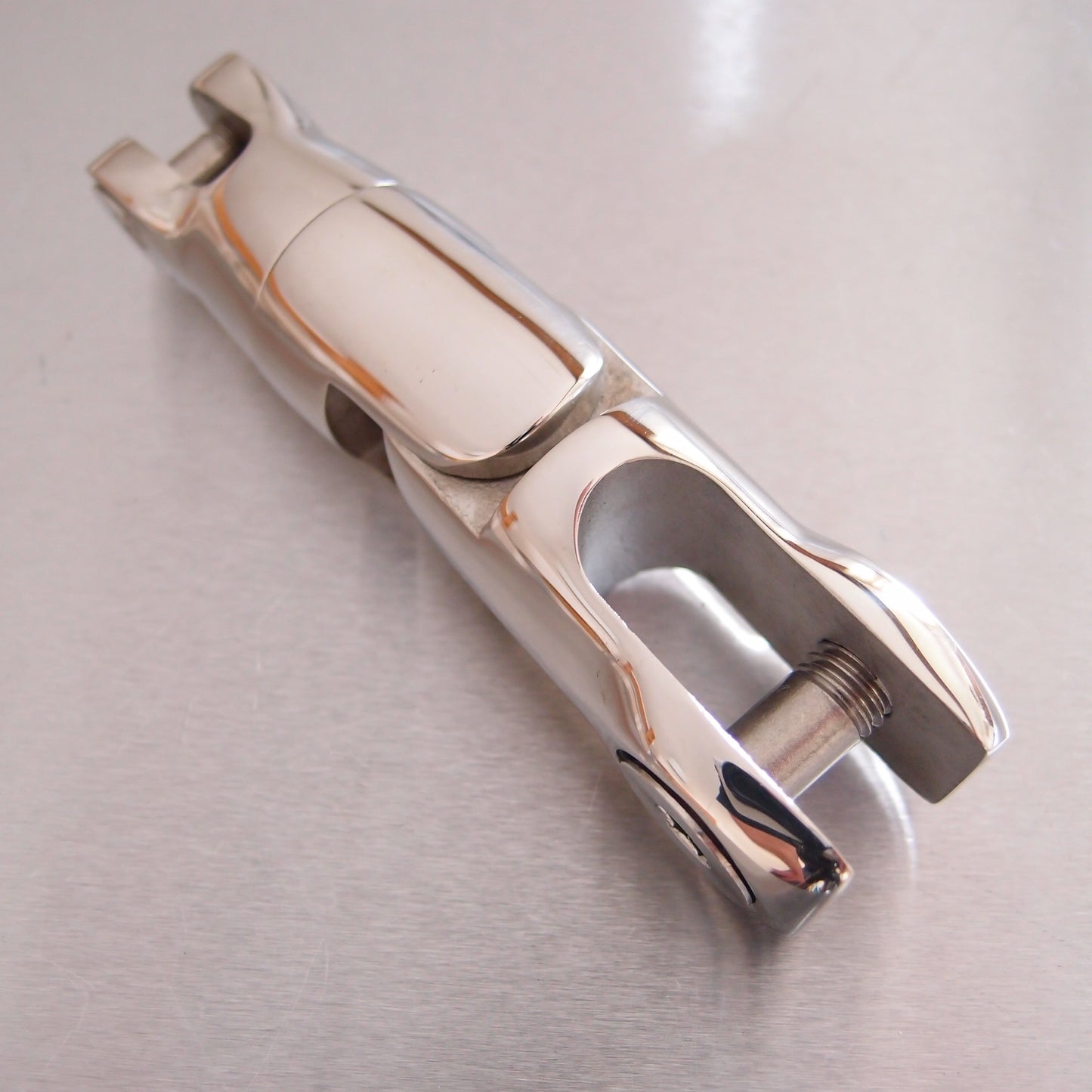 Stainless Steel Double Swivel Anchor Connector - AISI 316