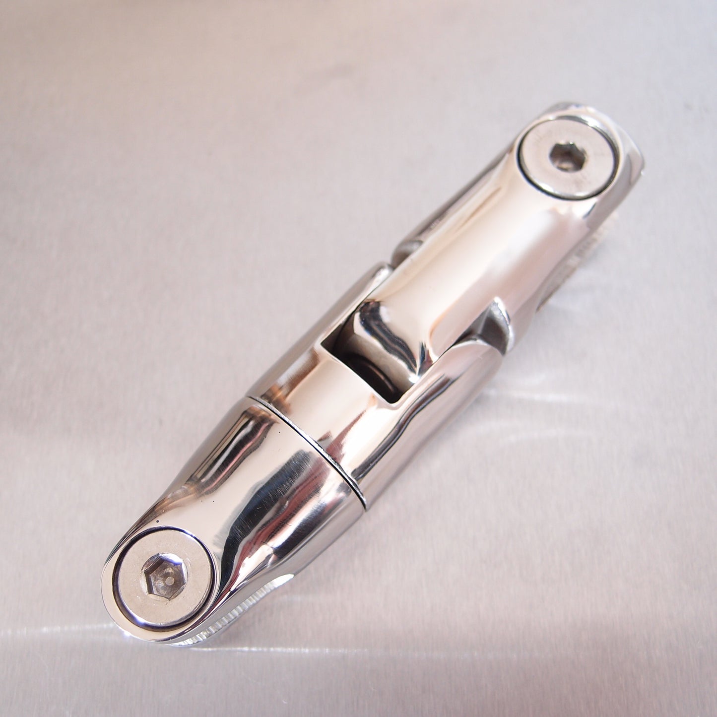 Stainless Steel Double Swivel Anchor Connector - AISI 316