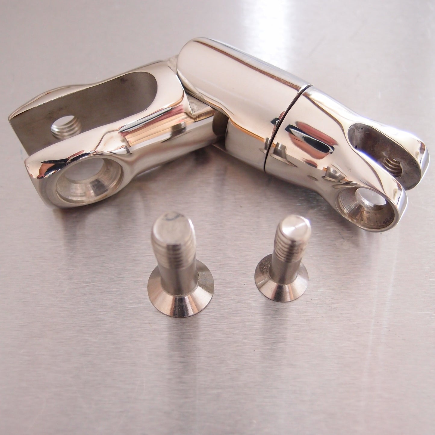 Stainless Steel Double Swivel Anchor Connector - AISI 316