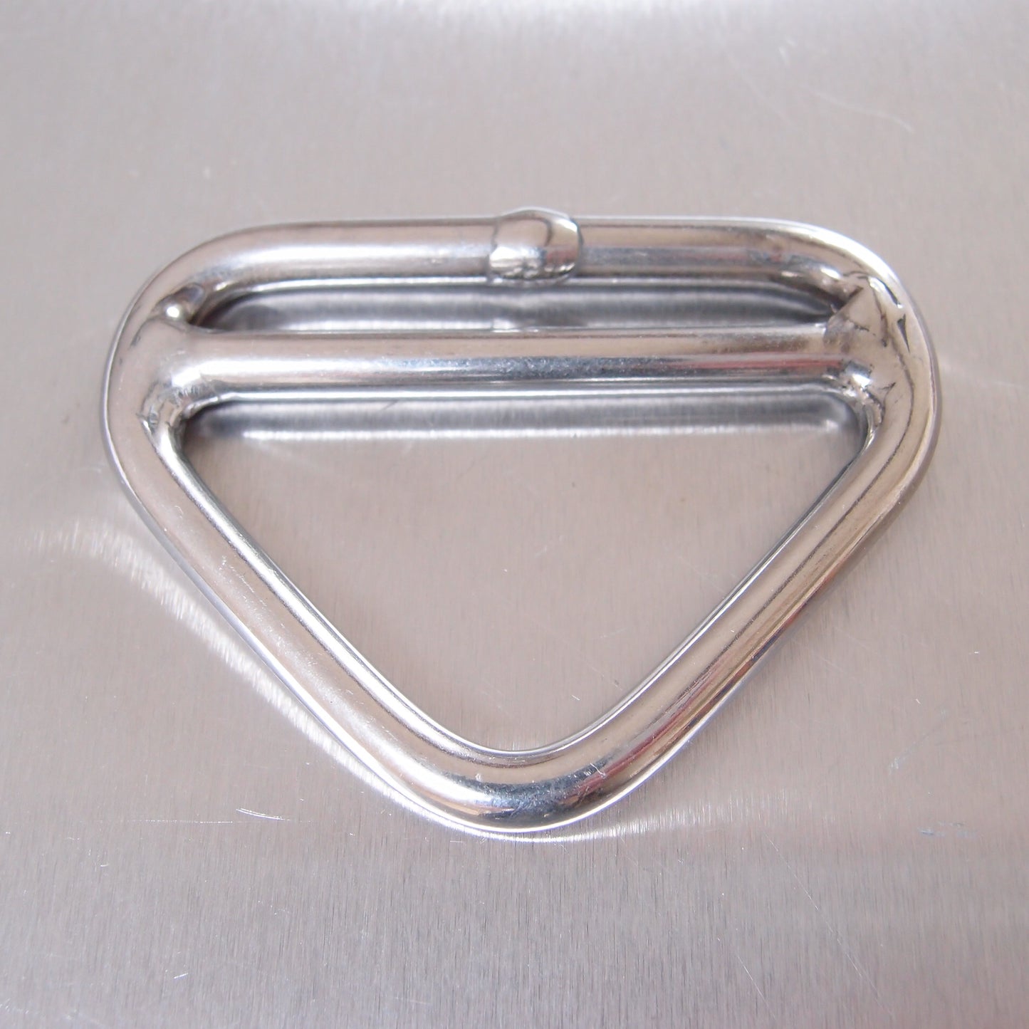 Stainless Steel Double Bar Triangular Rings - AISI 316