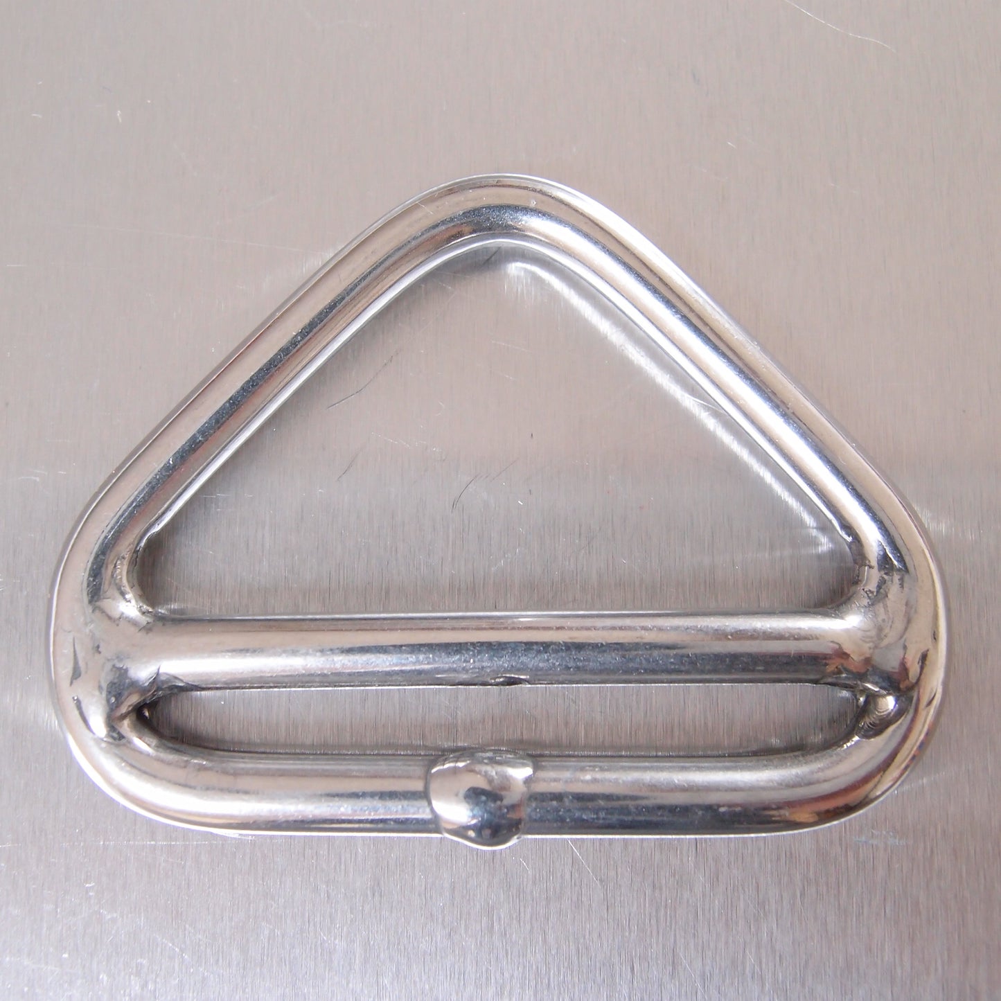 Stainless Steel Double Bar Triangular Rings - AISI 316