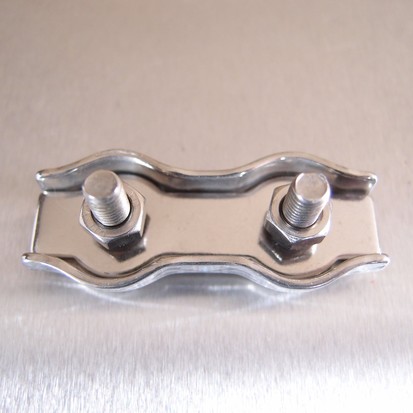 Stainless Steel Duplex Wire Rope Grips - AISI 316