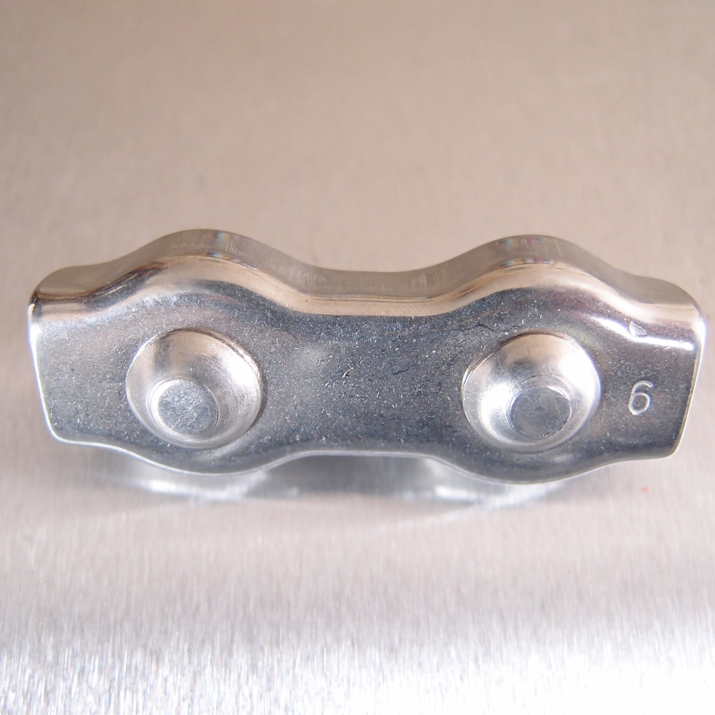 Stainless Steel Duplex Wire Rope Grips - AISI 316