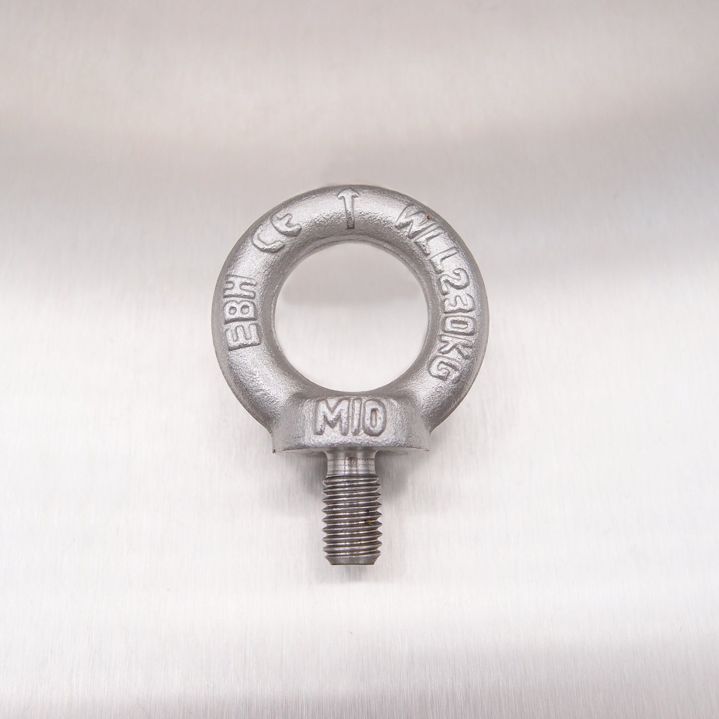 Stainless Steel Forged Eyebolts to DIN 580 Tested - AISI 316