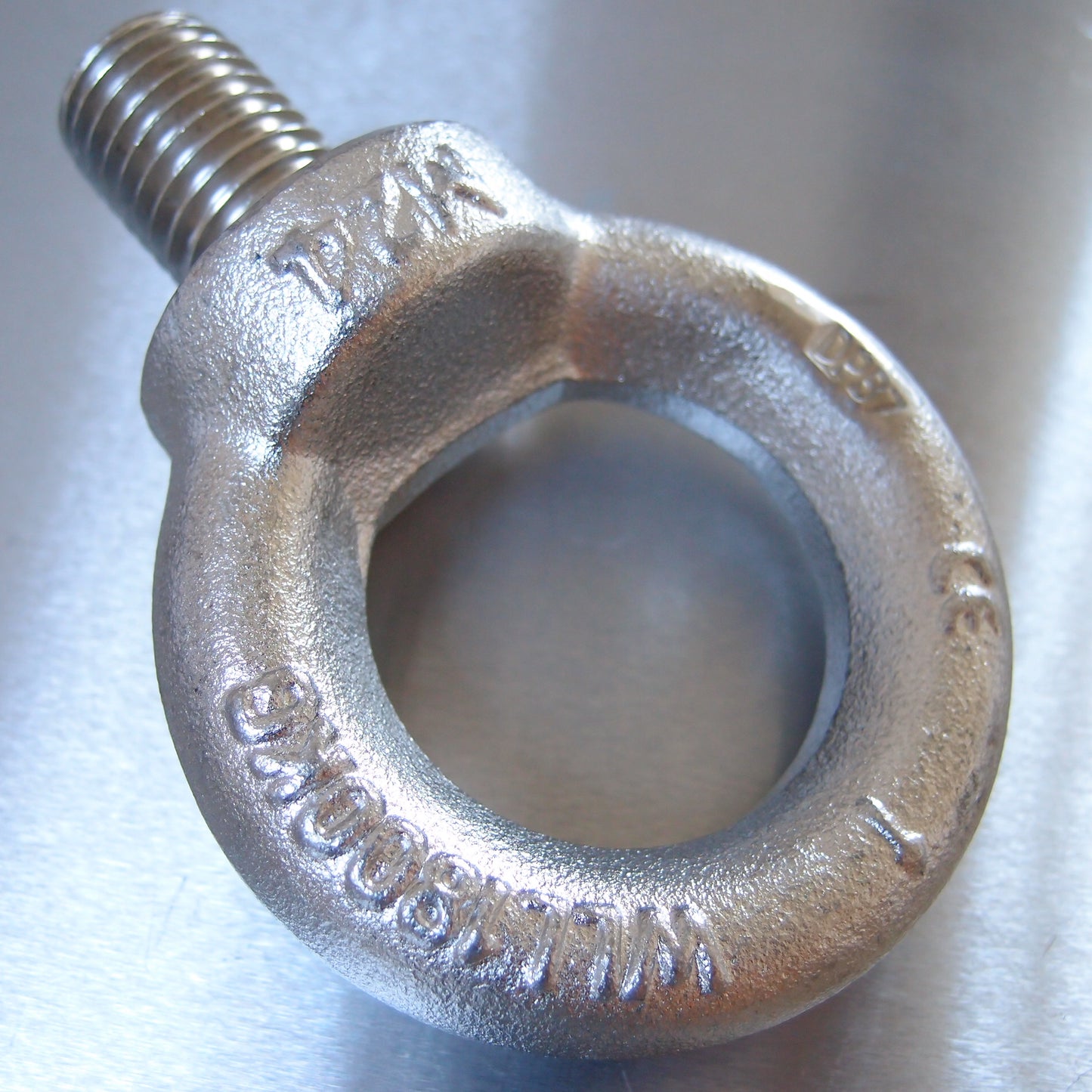 Stainless Steel Forged Eyebolts to DIN 580 Tested - AISI 316
