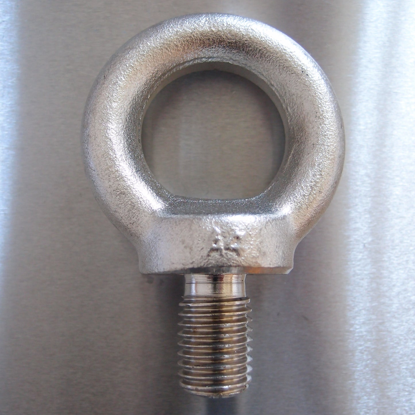 Stainless Steel Forged Eyebolts to DIN 580 Tested - AISI 316