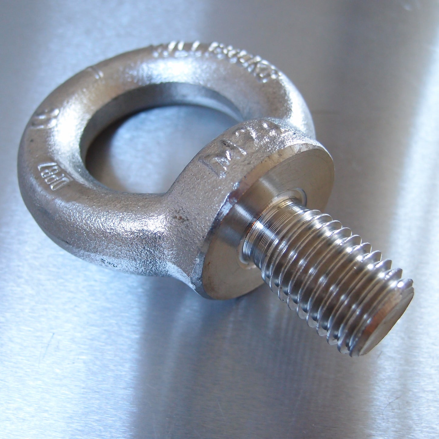 Stainless Steel Forged Eyebolts to DIN 580 Tested - AISI 316