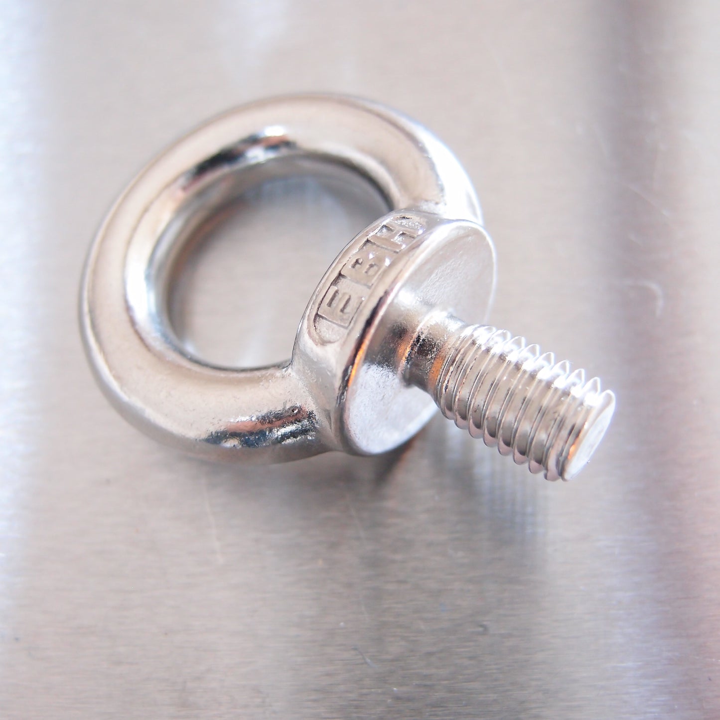 Stainless Steel Eyebolts to DIN 580 Untested AISI 316