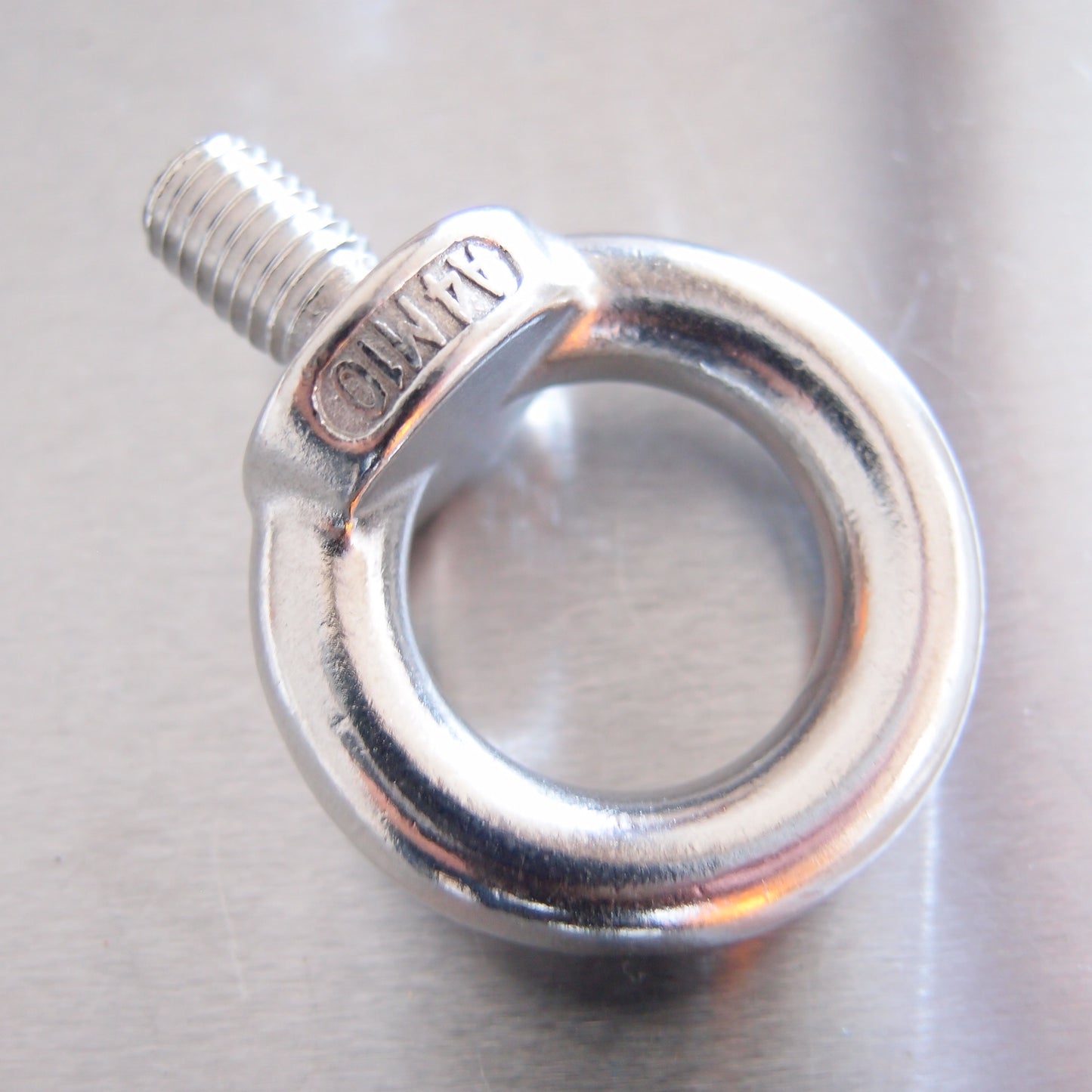 Stainless Steel Eyebolts to DIN 580 Untested AISI 316